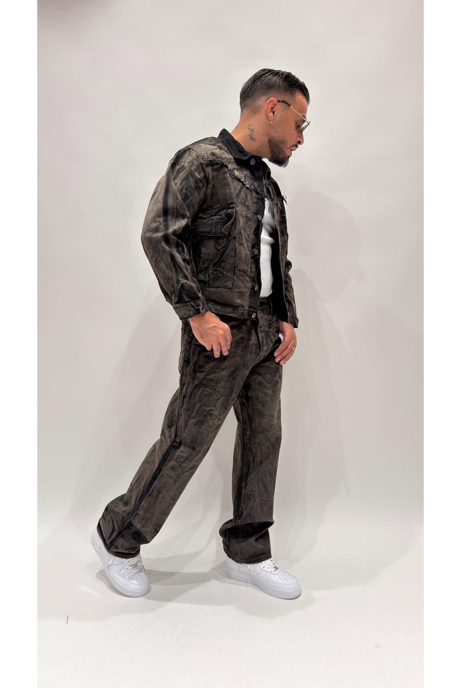 Coordinato PASSION MG383 Ashcore