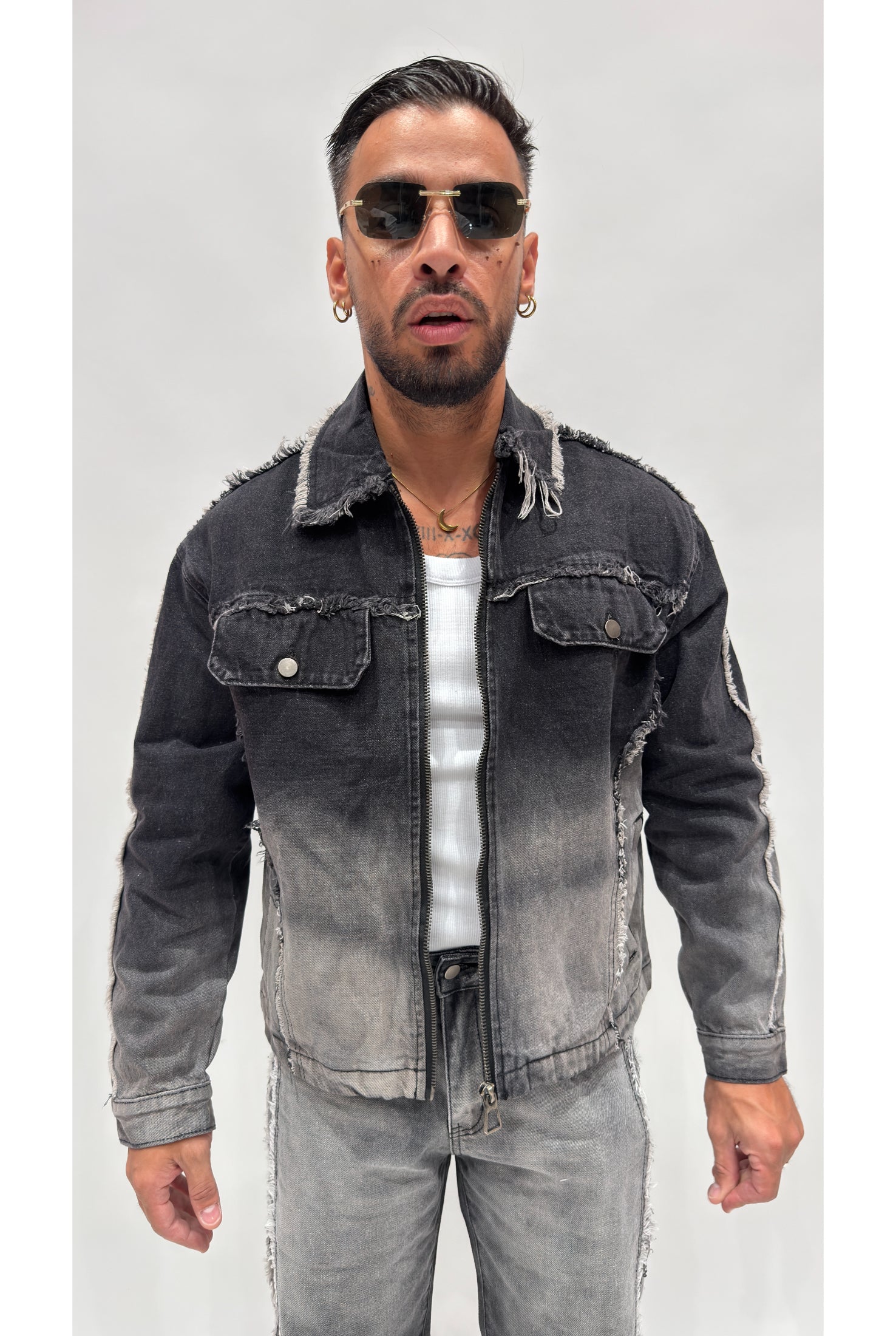 Coordinato denim m5 315