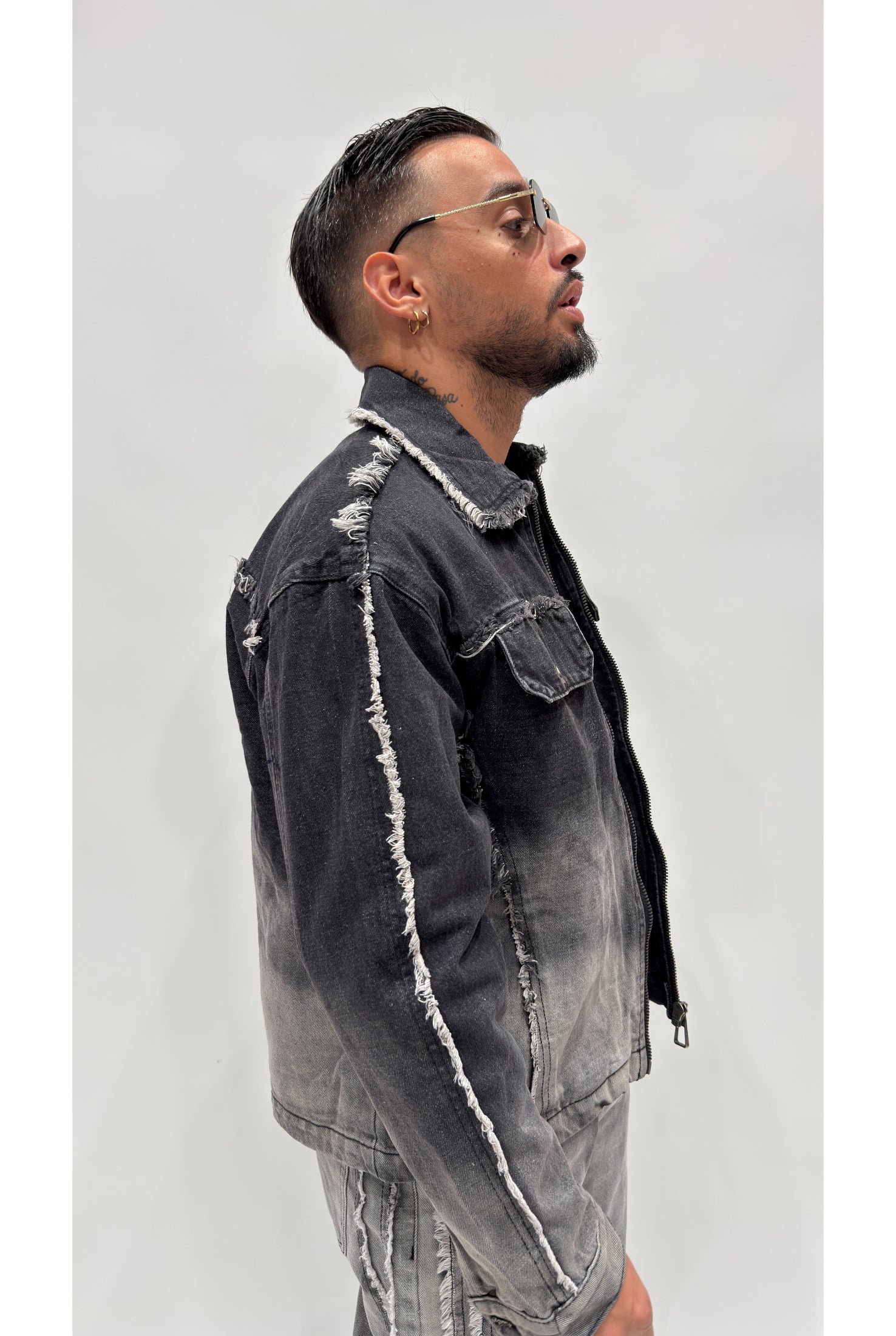 Coordinato denim m5 315