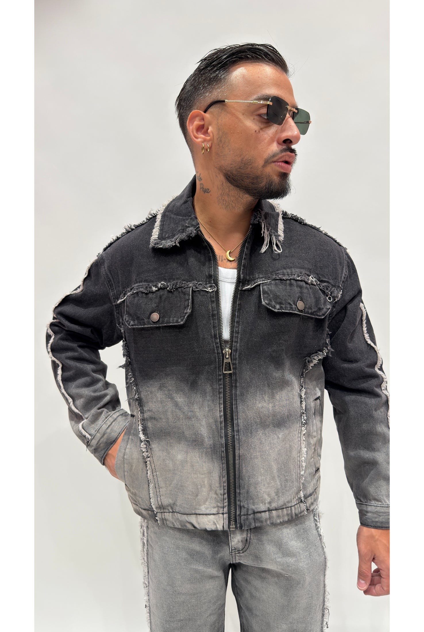 Coordinato denim m5 315