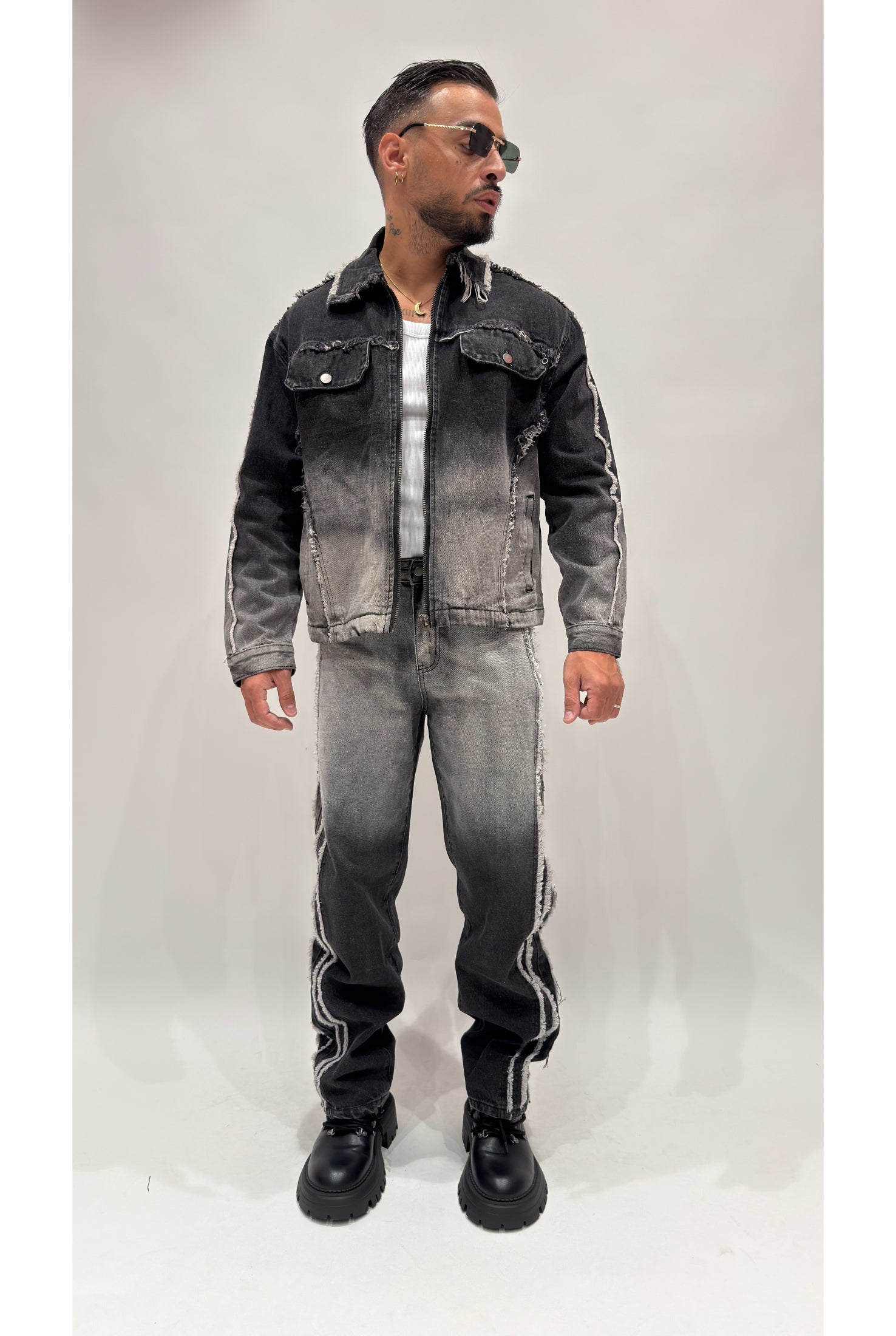 Coordinato denim m5 315