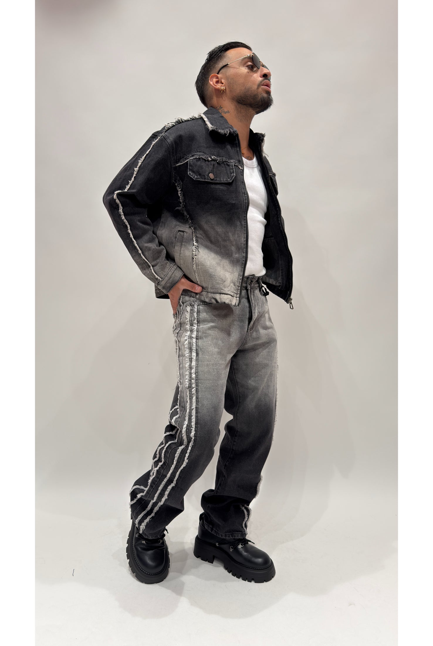 Coordinato denim m5 315