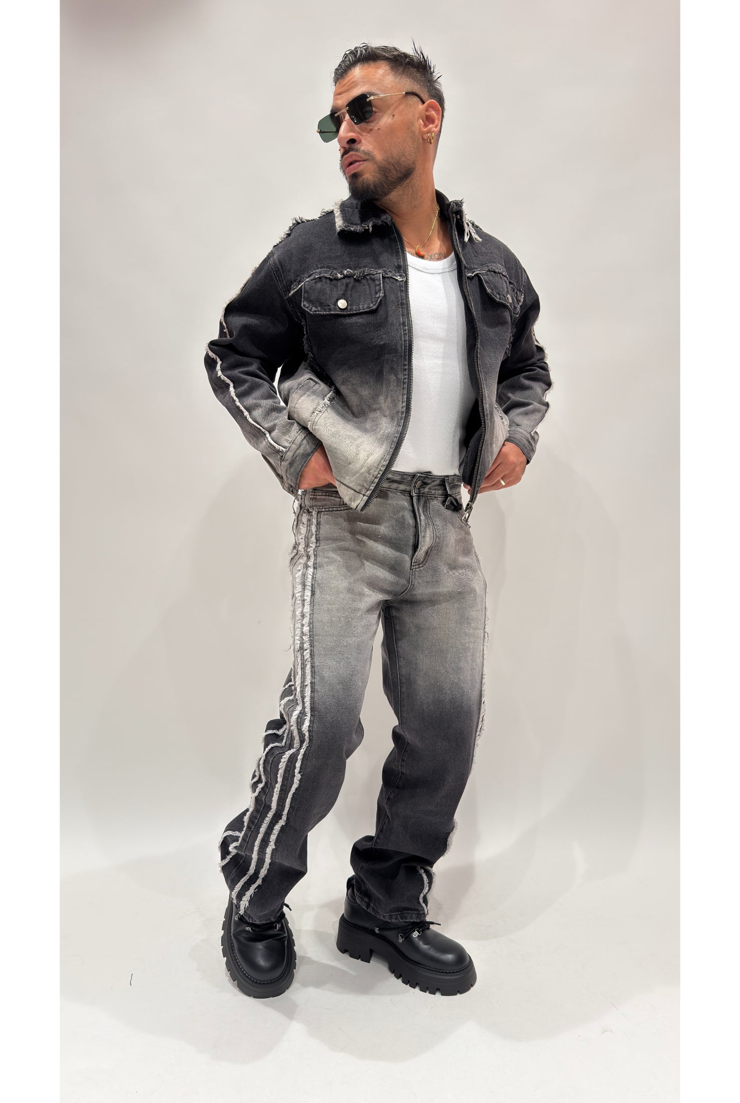 Coordinato denim m5 315