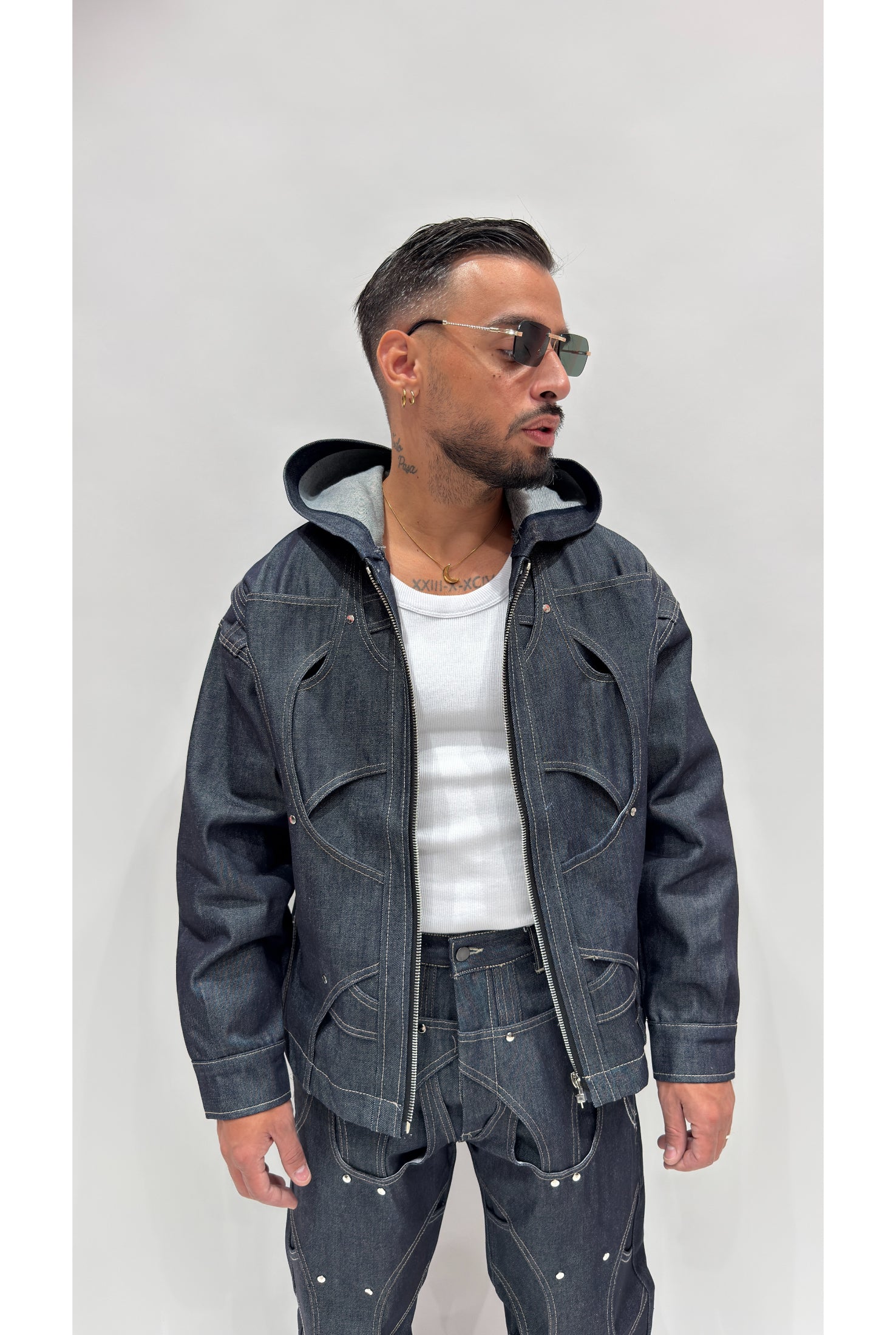 Coordinato PASSION DENIM Zero wash orbit set