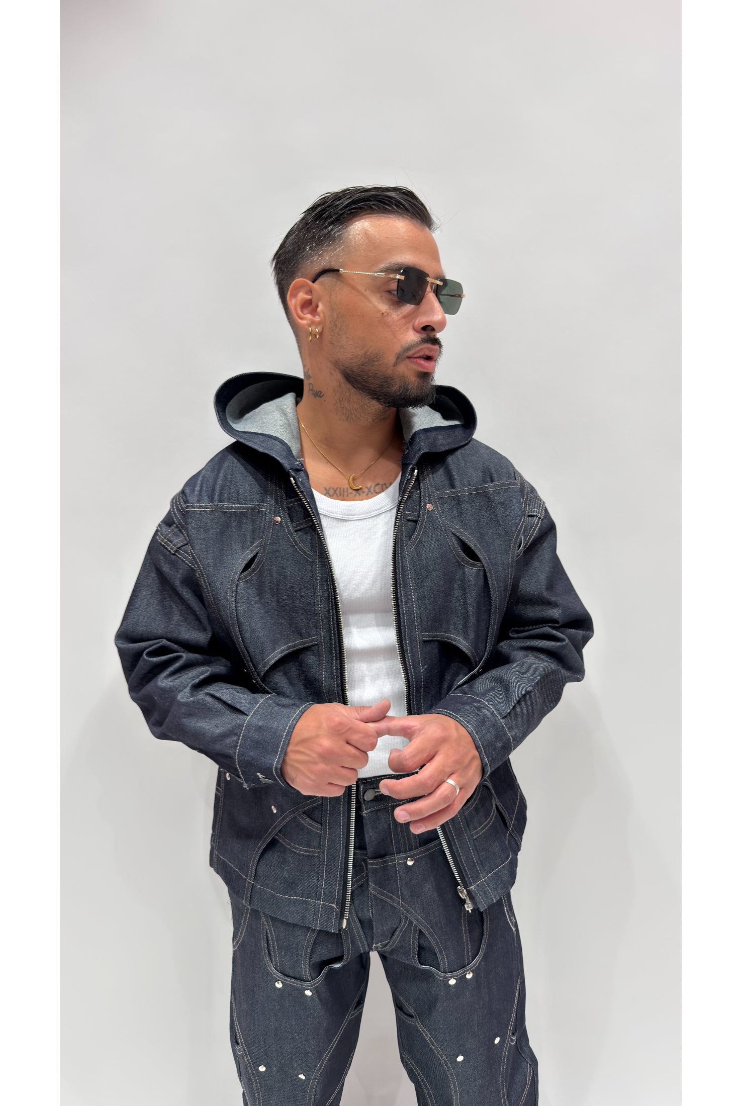 Coordinato PASSION DENIM Zero wash orbit set