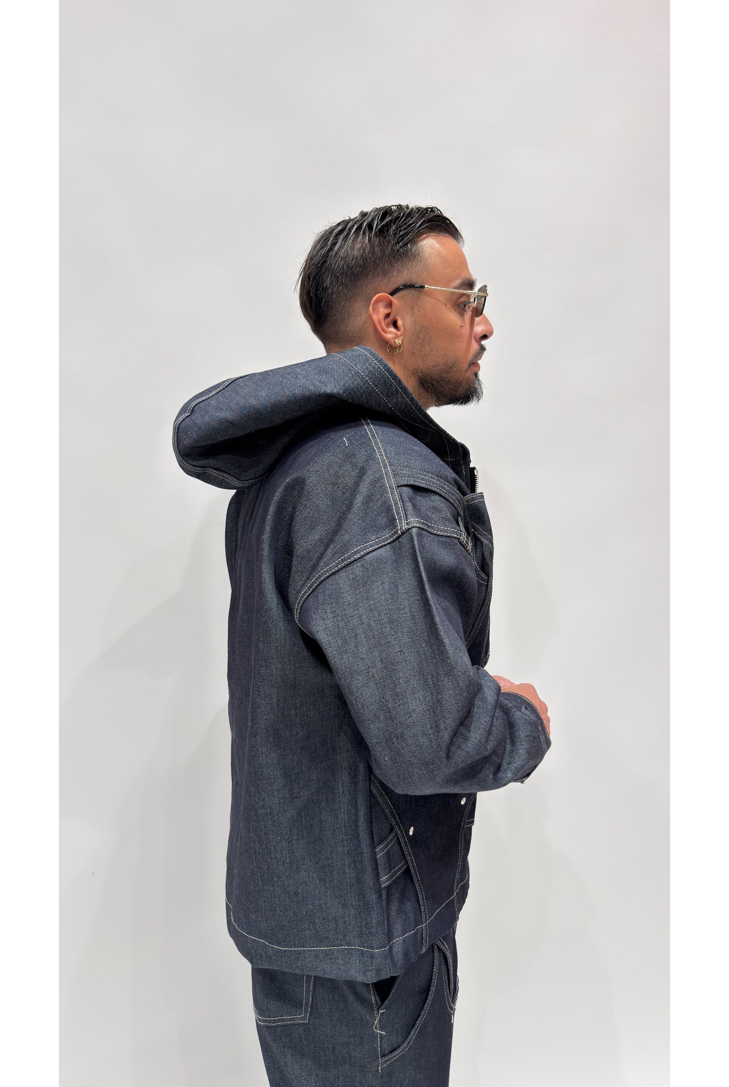 Coordinato PASSION DENIM Zero wash orbit set