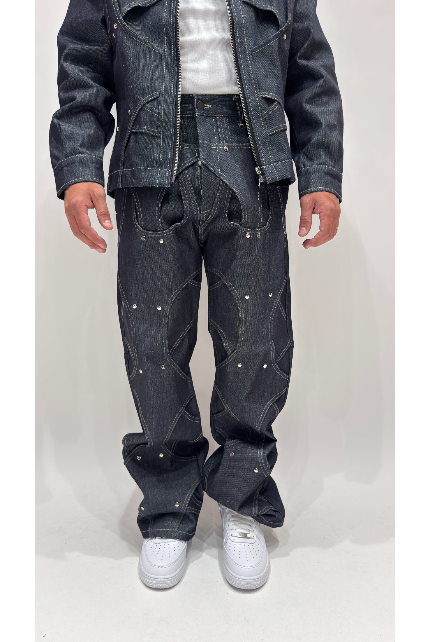 Coordinato PASSION DENIM Zero wash orbit set