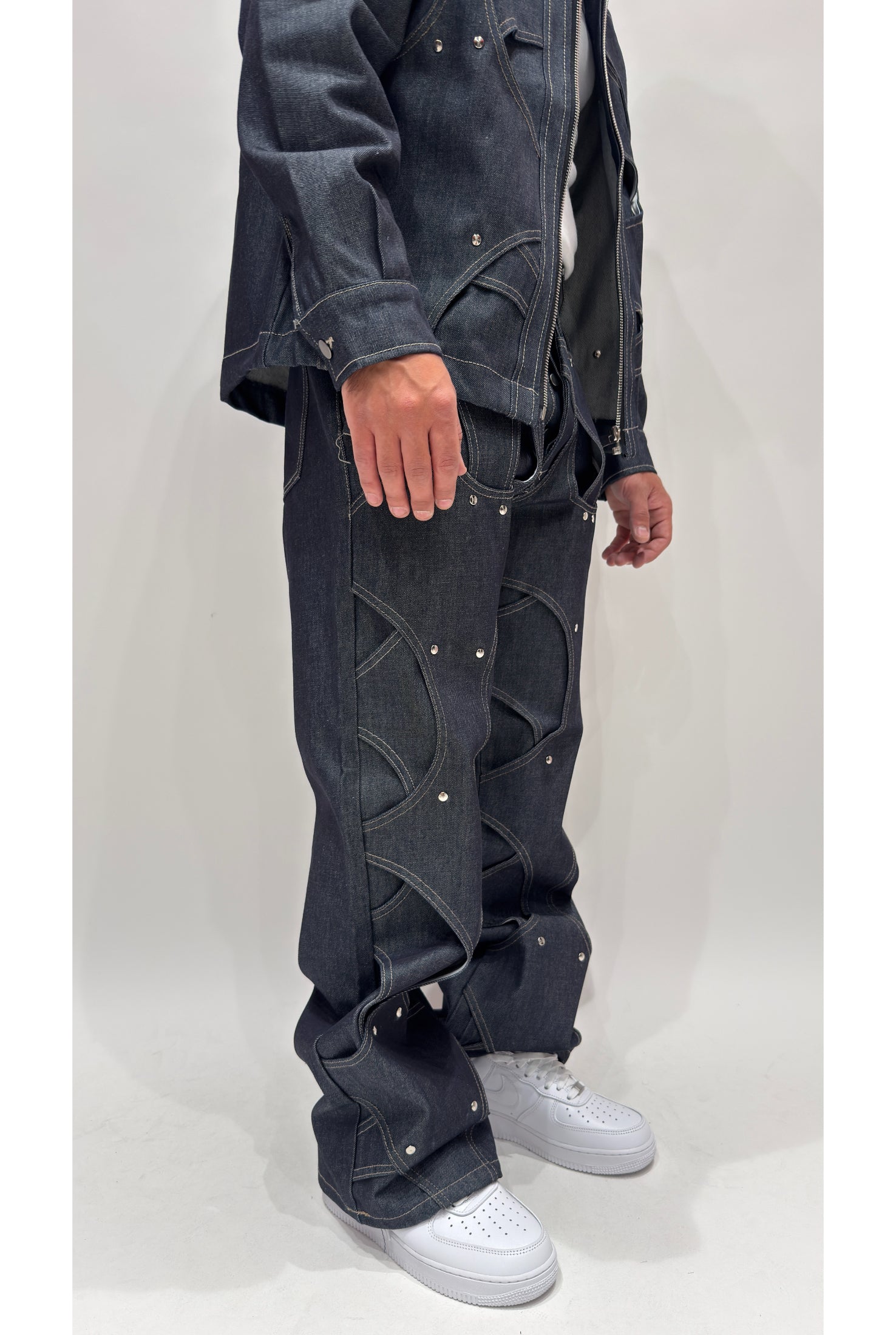 Coordinato PASSION DENIM Zero wash orbit set