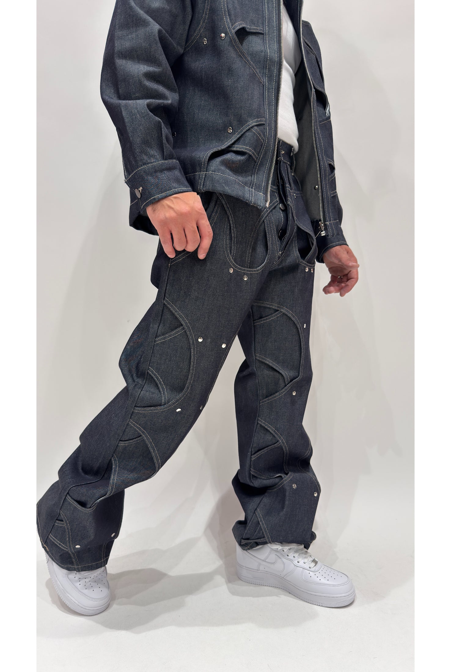 Coordinato PASSION DENIM Zero wash orbit set