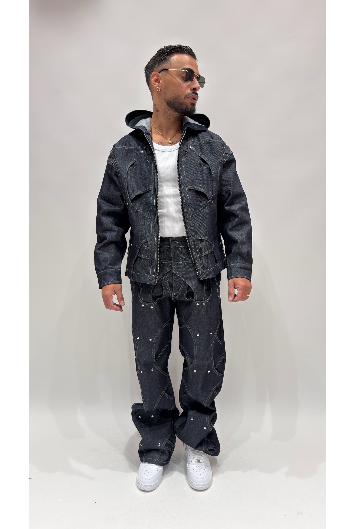 Coordinato PASSION DENIM Zero wash orbit set