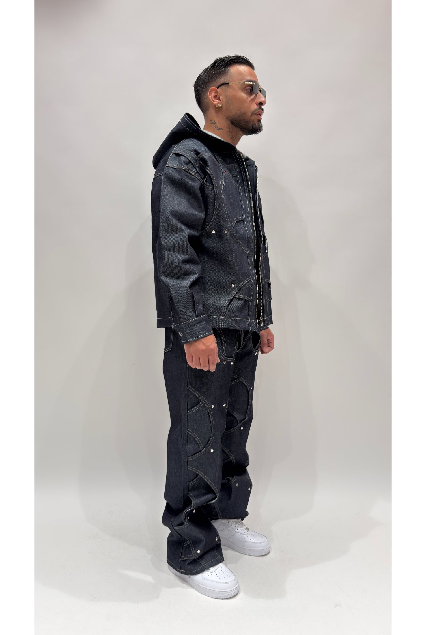 Coordinato PASSION DENIM Zero wash orbit set