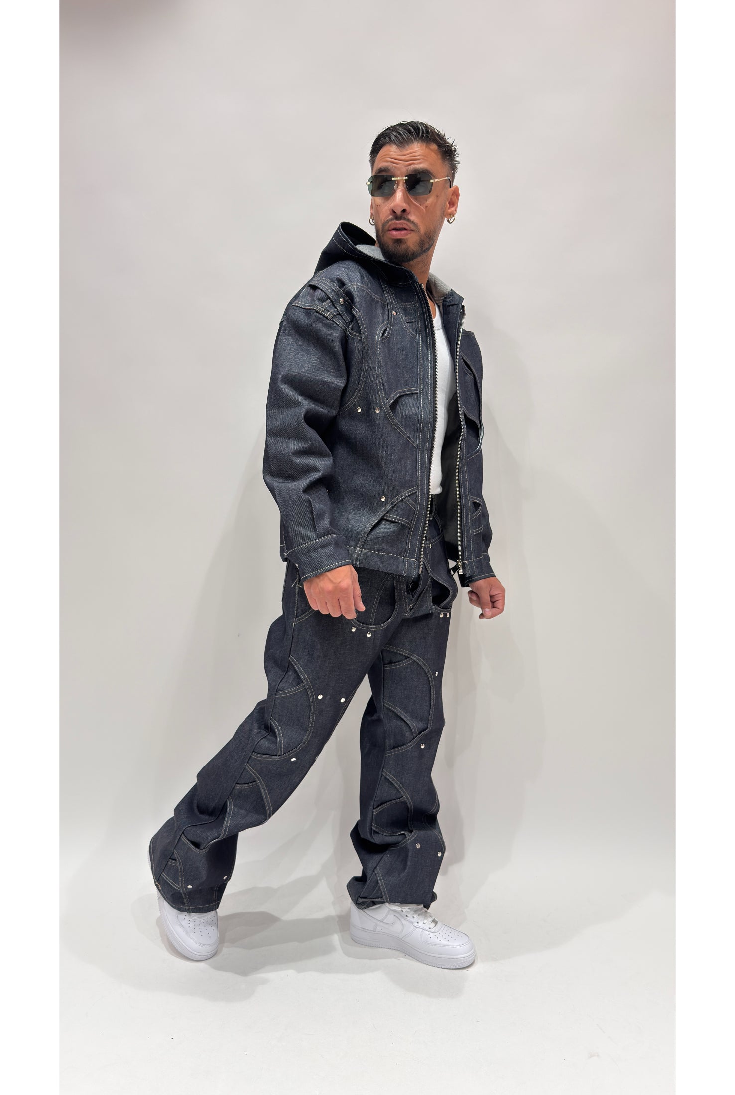 Coordinato PASSION DENIM Zero wash orbit set