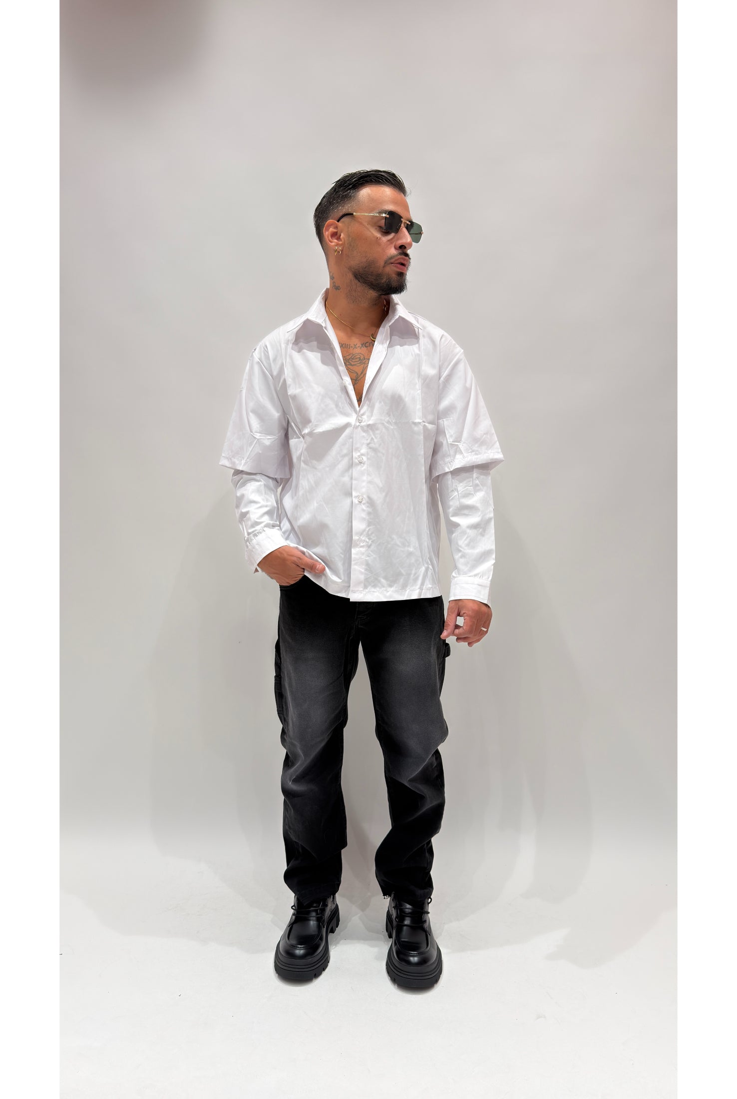 Camicia over 8060