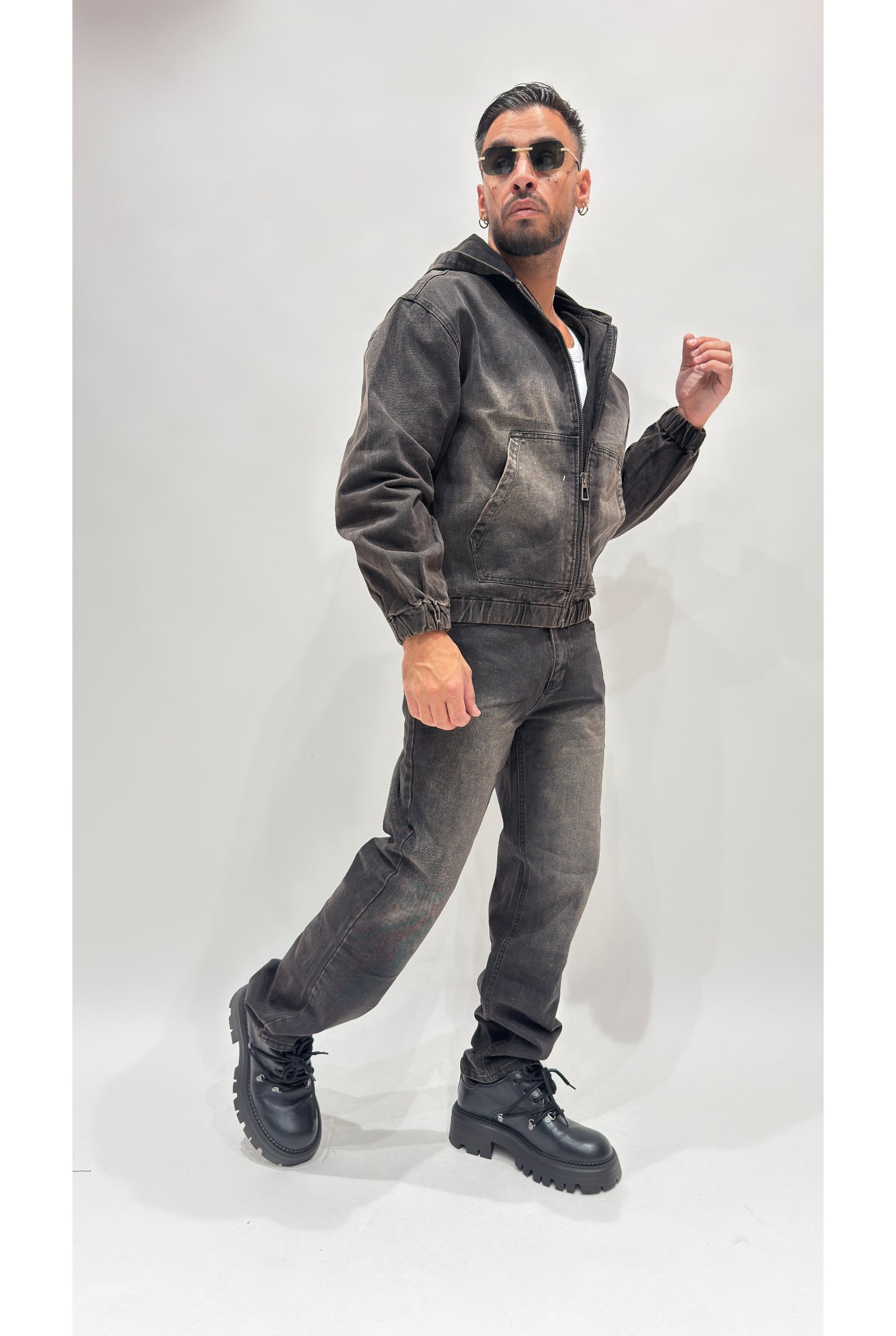 Coordinato denim z1068