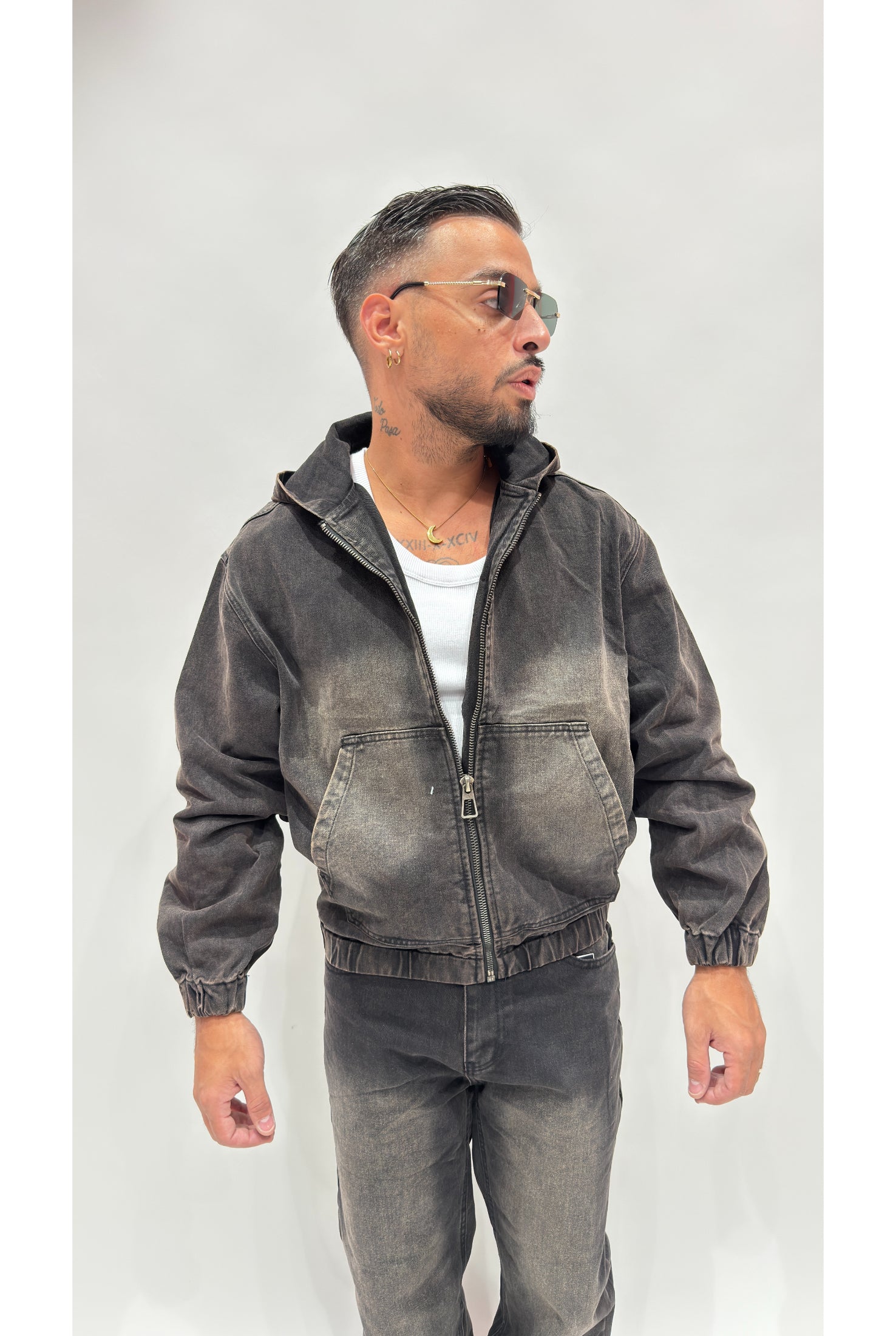 Coordinato denim z1068