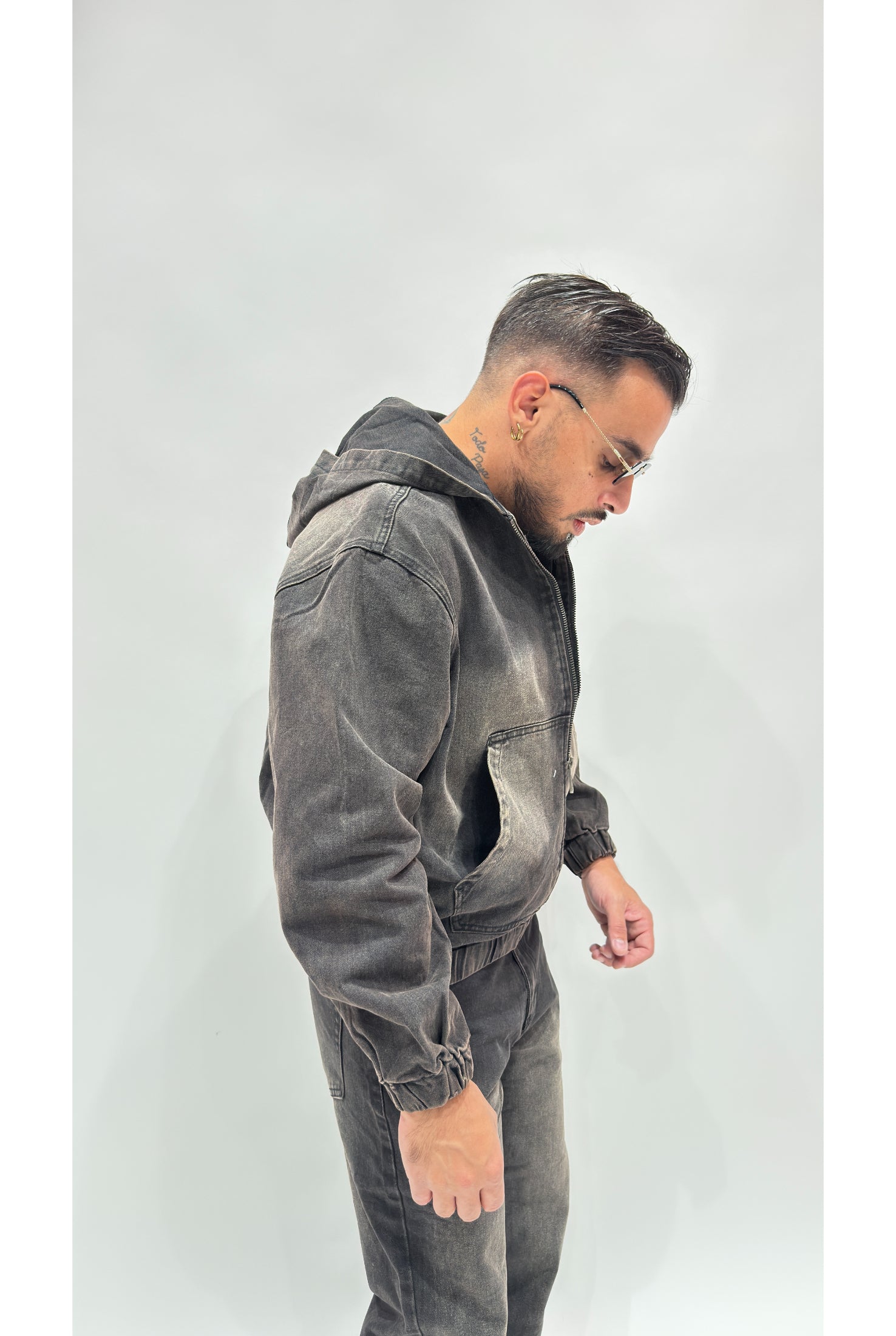 Coordinato denim z1068