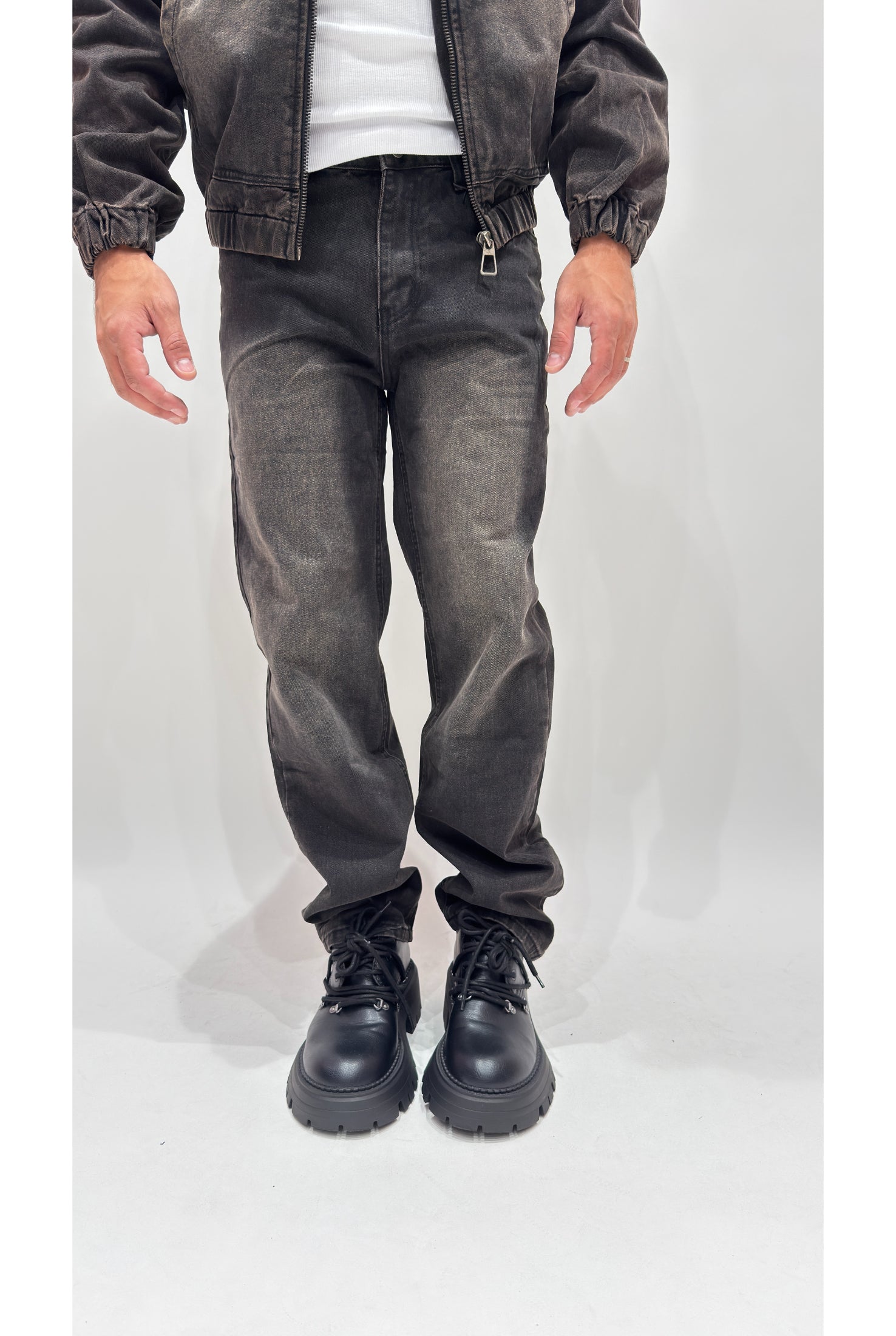 Coordinato denim z1068