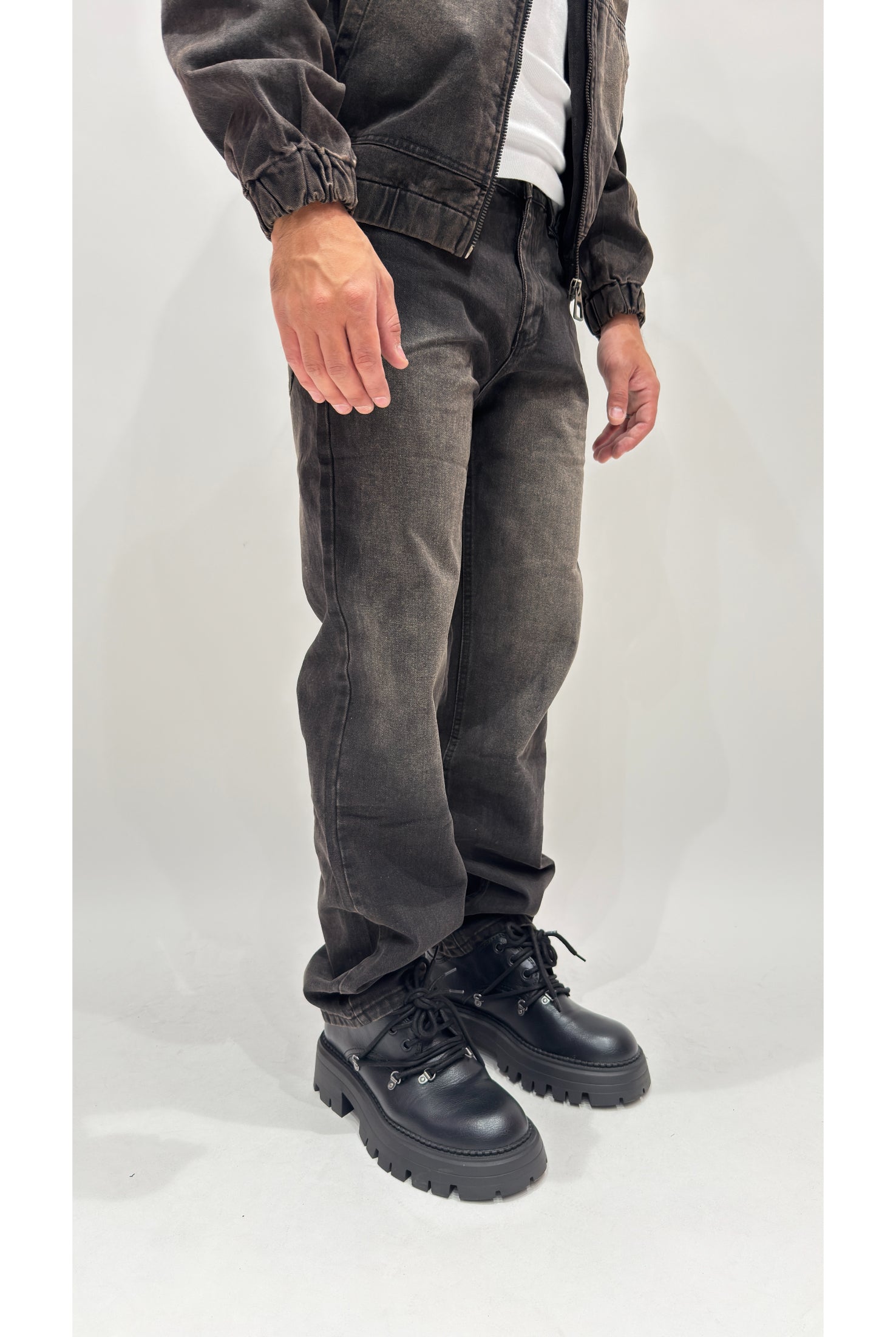Coordinato denim z1068