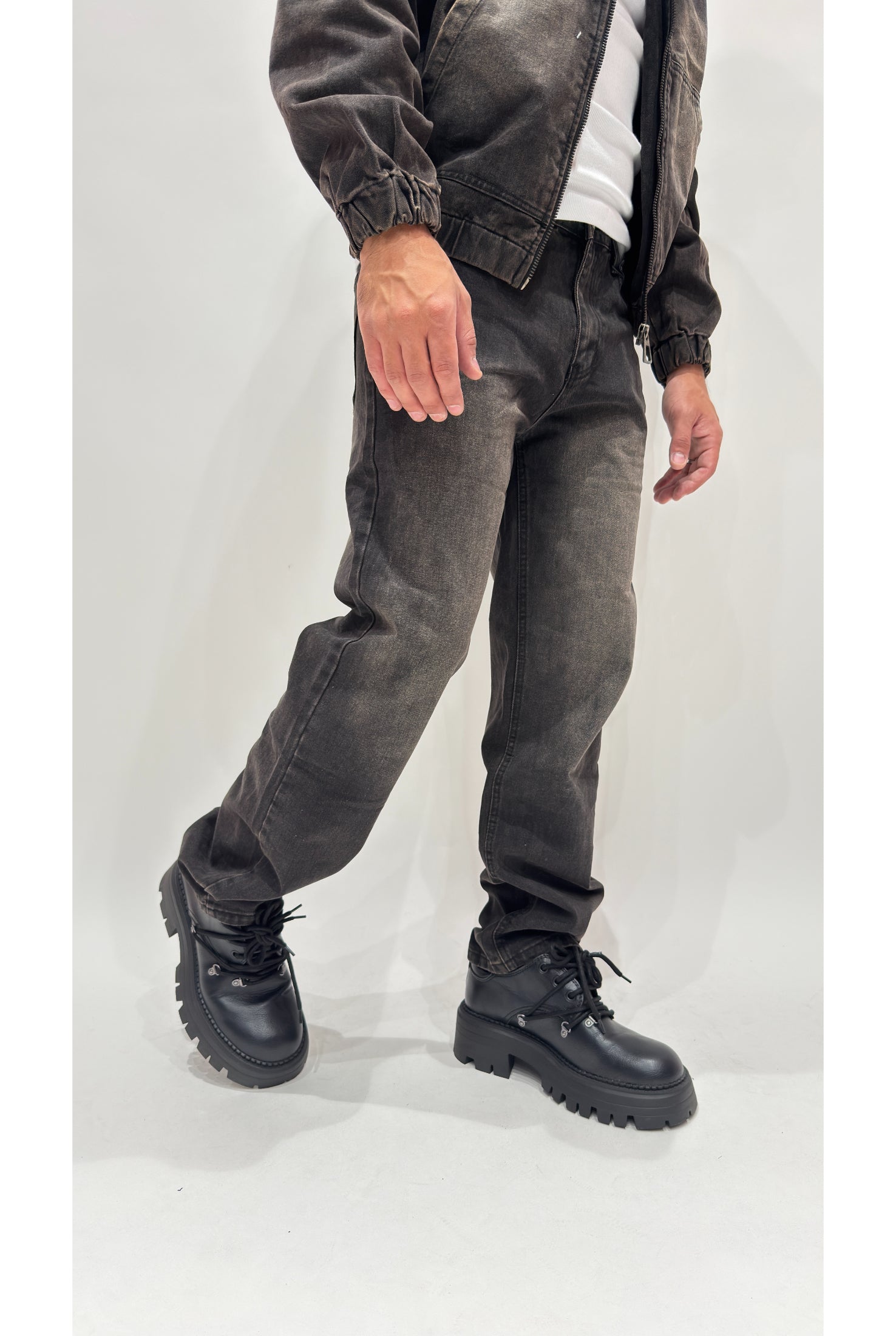 Coordinato denim z1068