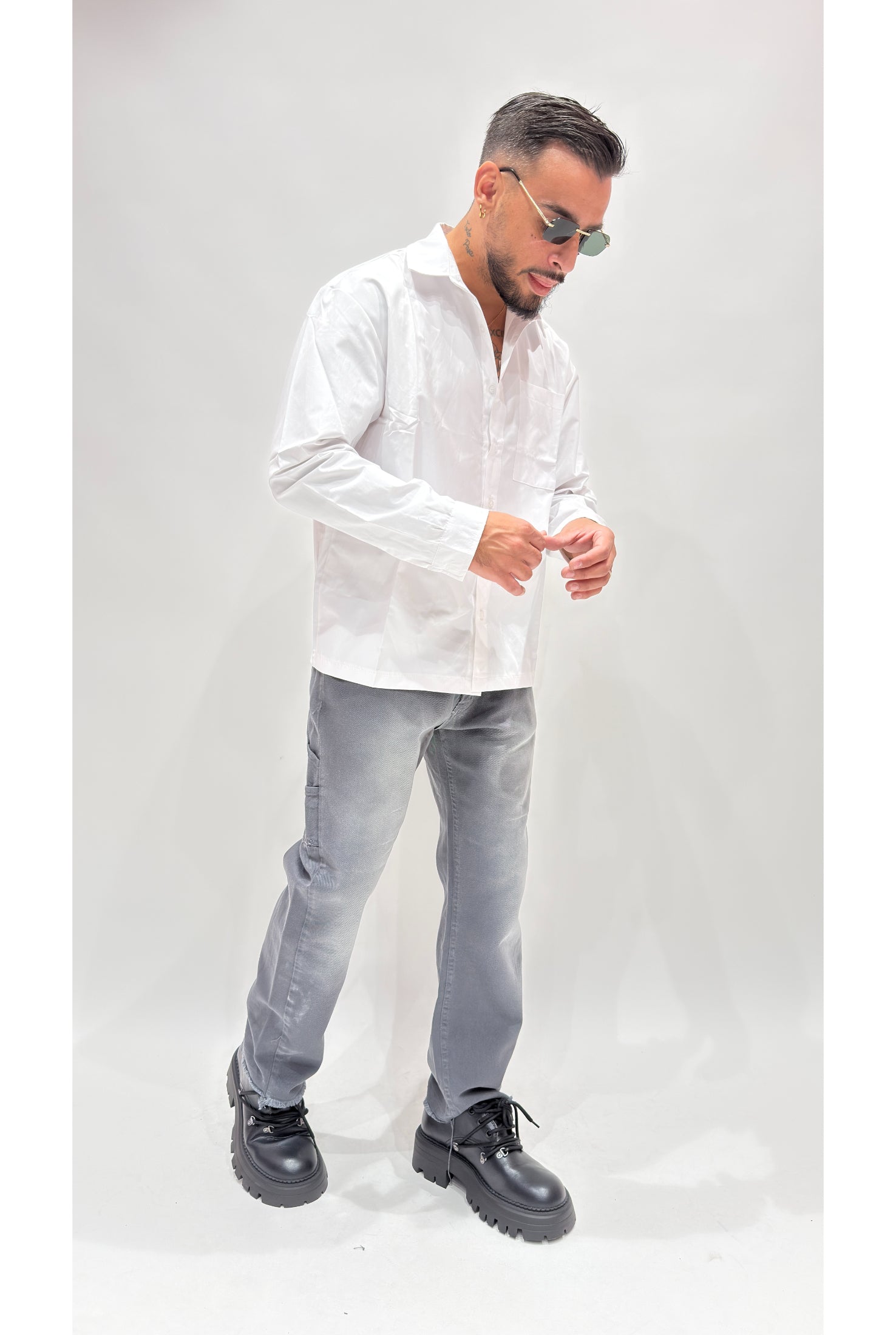 Jeans CIANOTIC baggy RAID