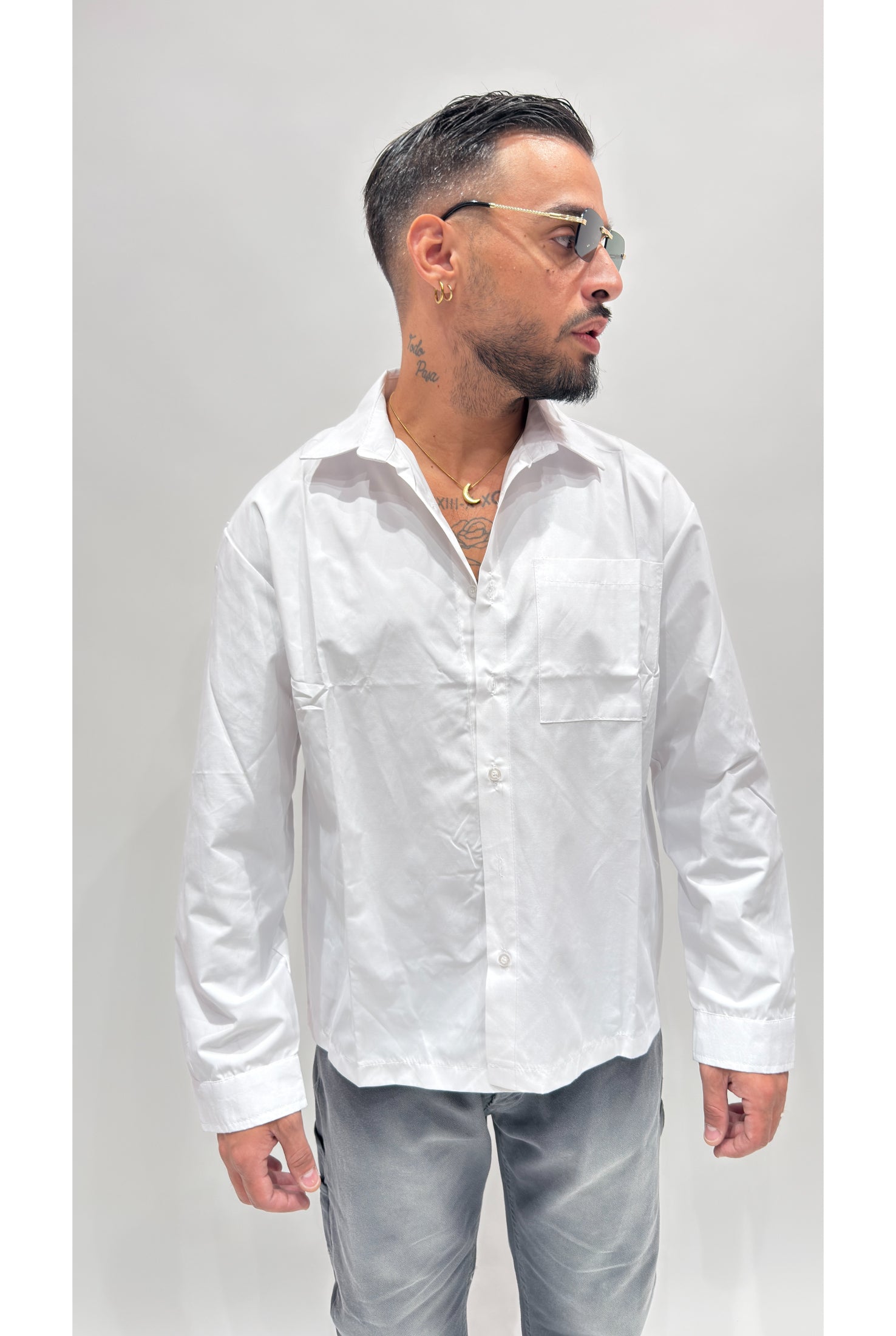 Camicia over 8041