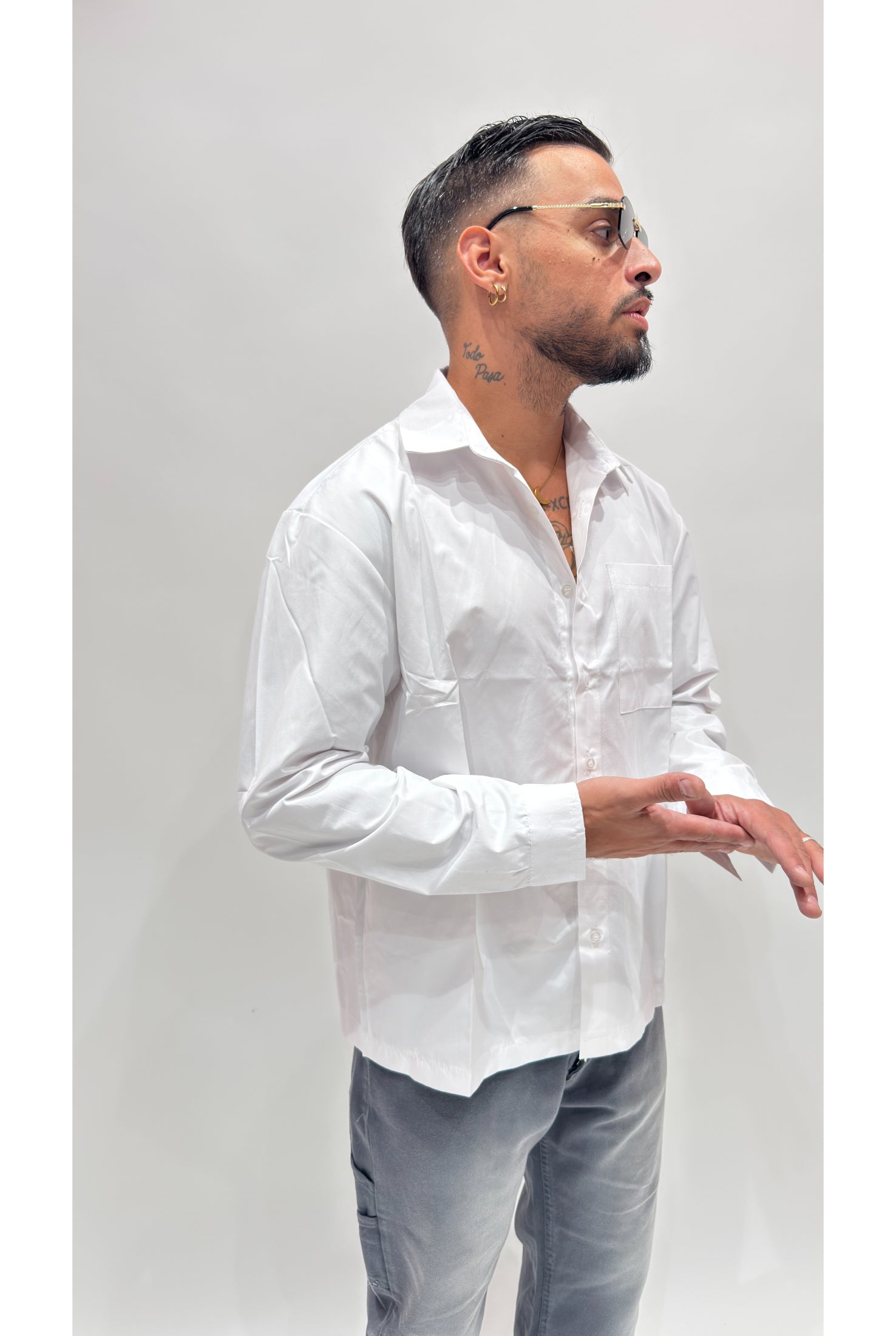Camicia over 8041