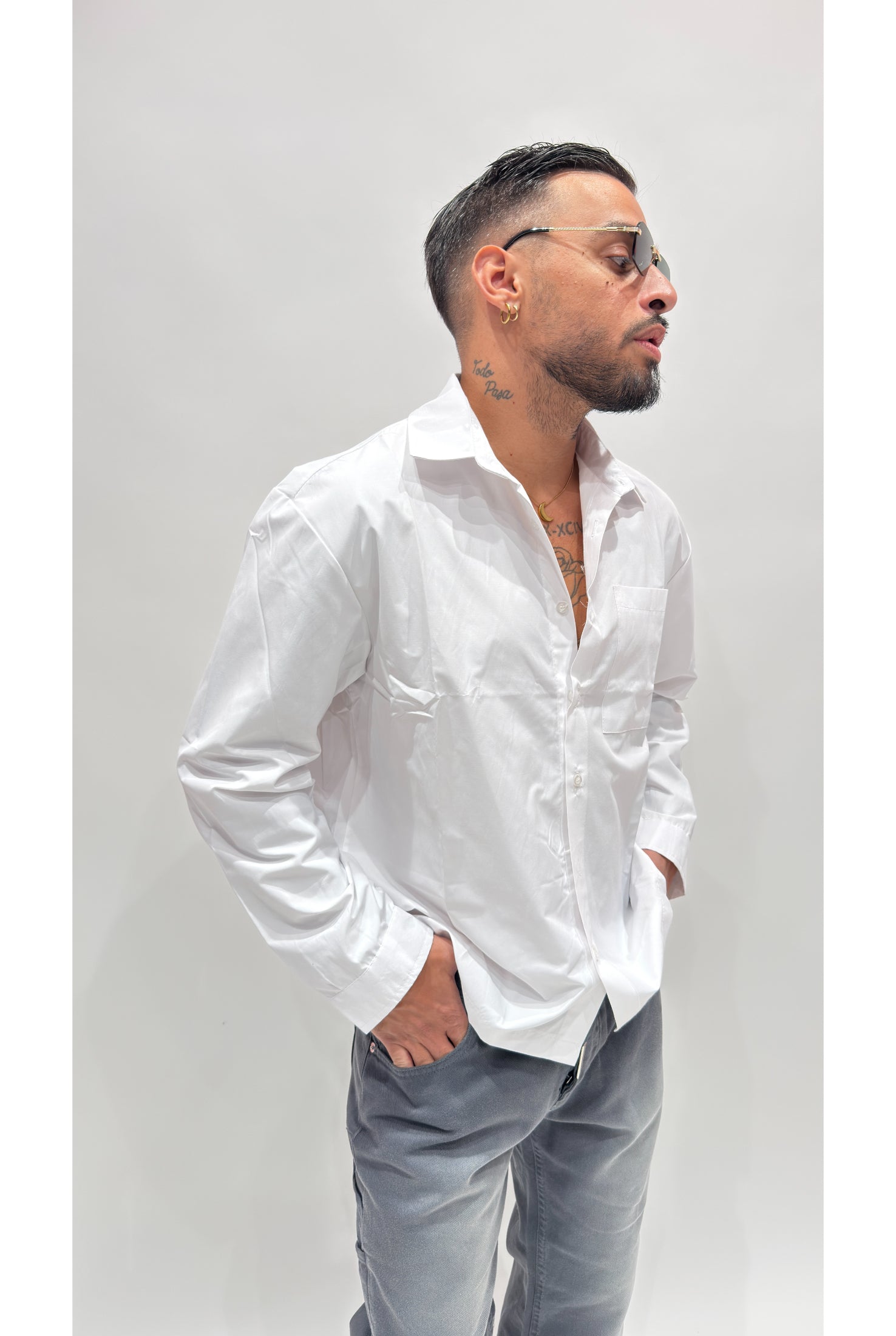 Camicia over 8041
