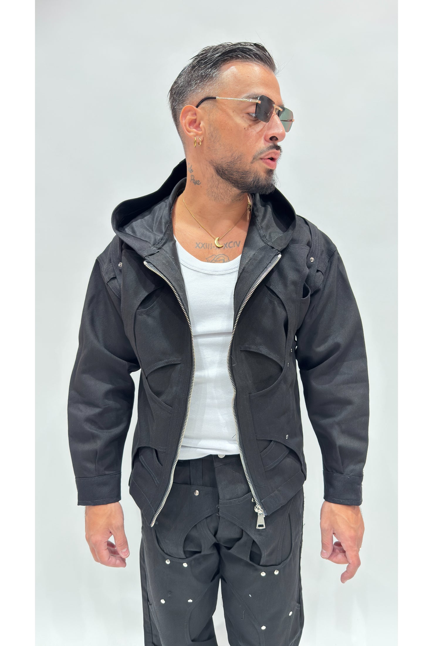 Coordinato PASSION mg444 black wash orbit