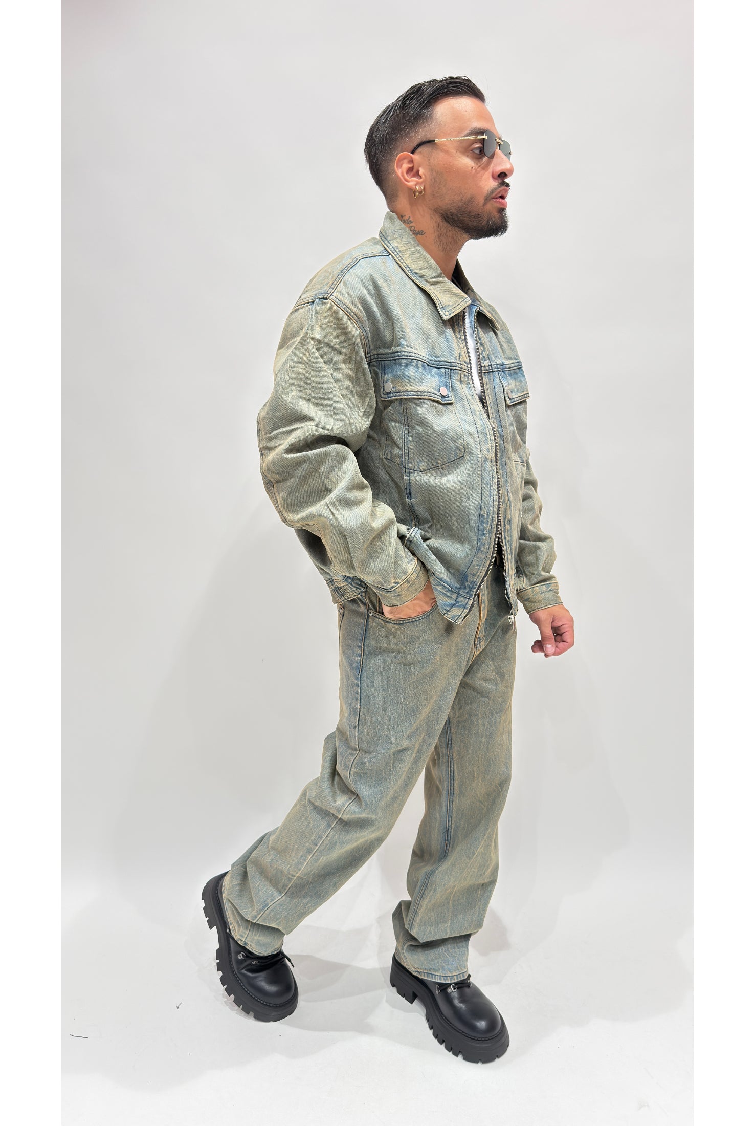 Coordinato Denim CA001