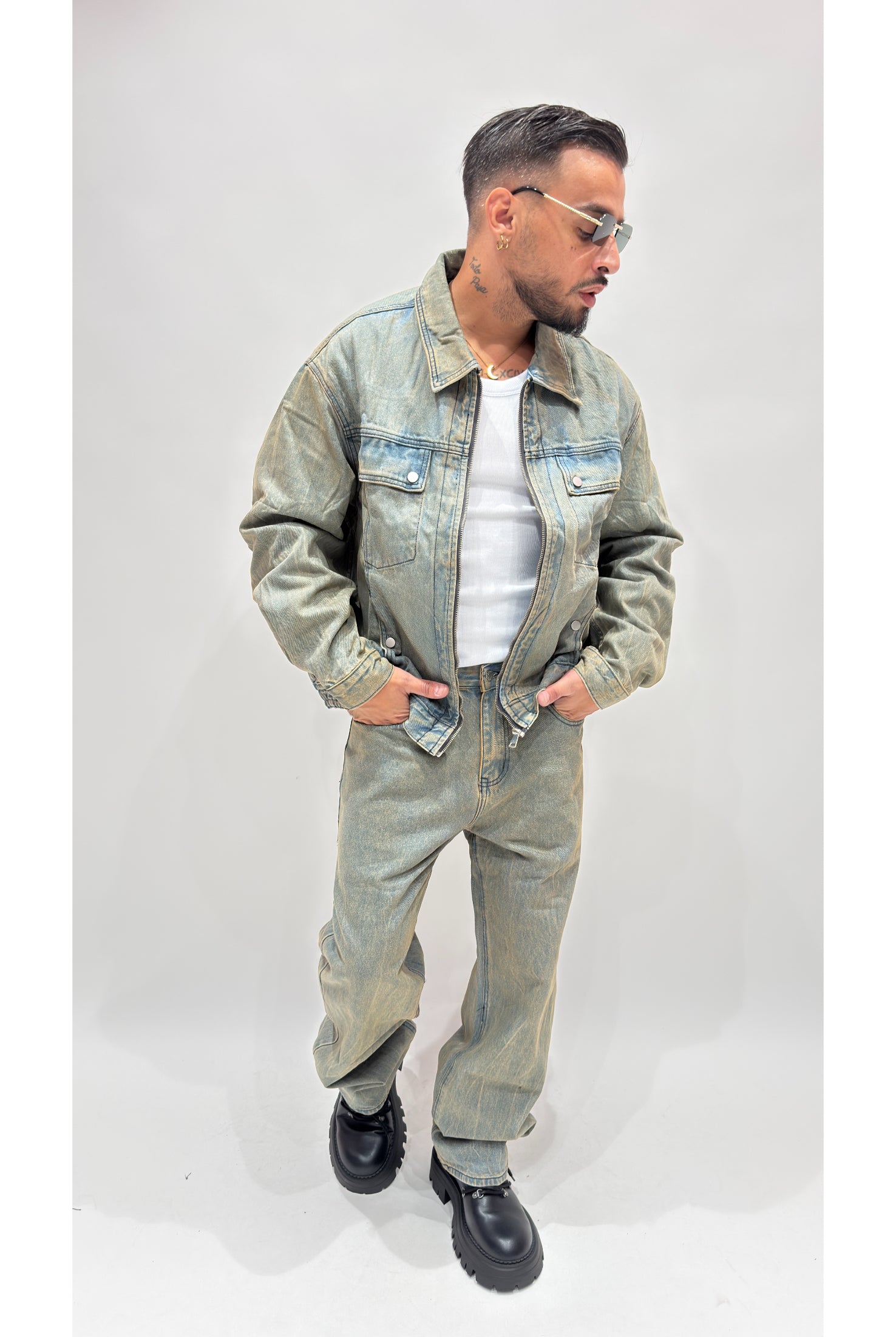 Coordinato Denim CA001