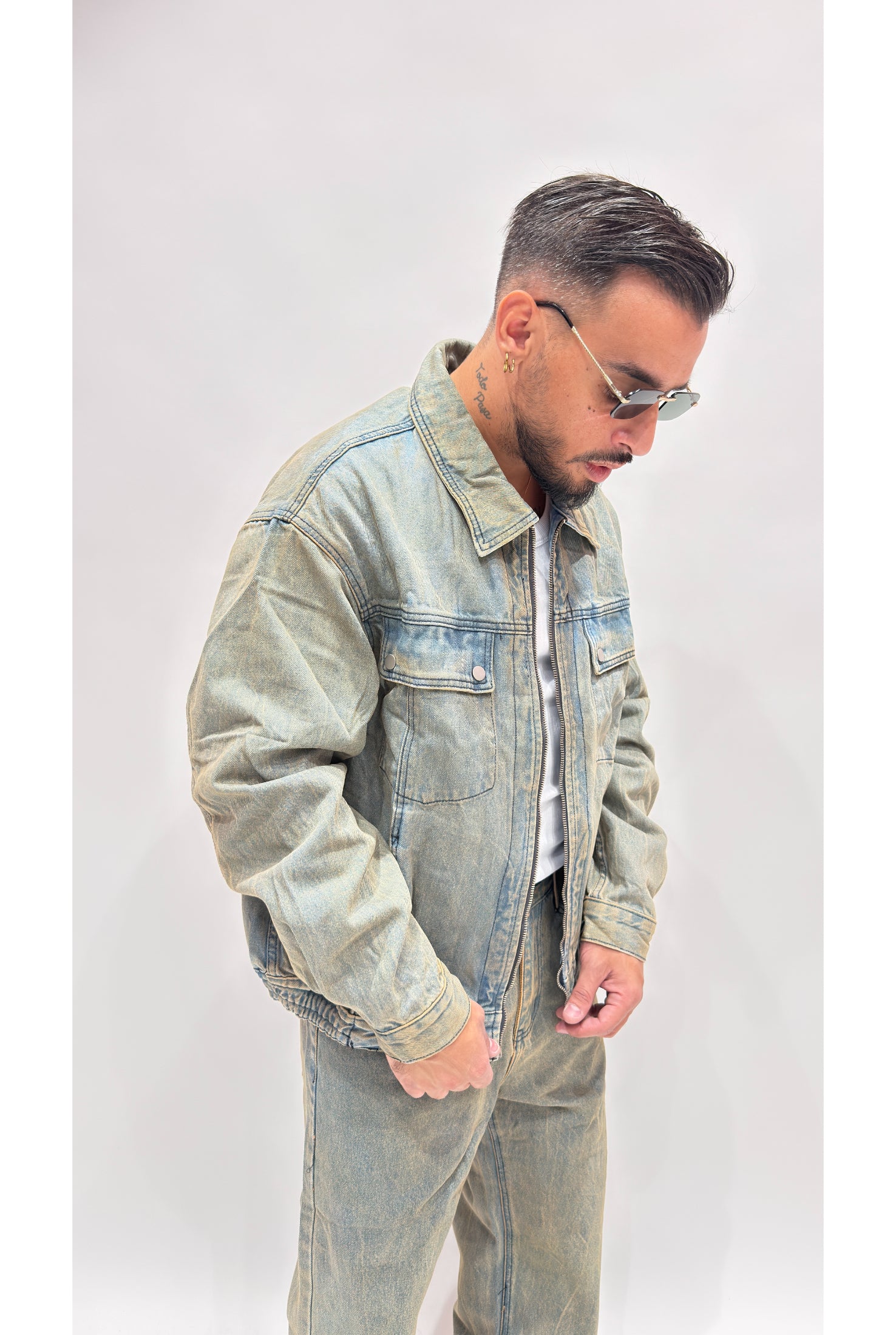 Coordinato Denim CA001