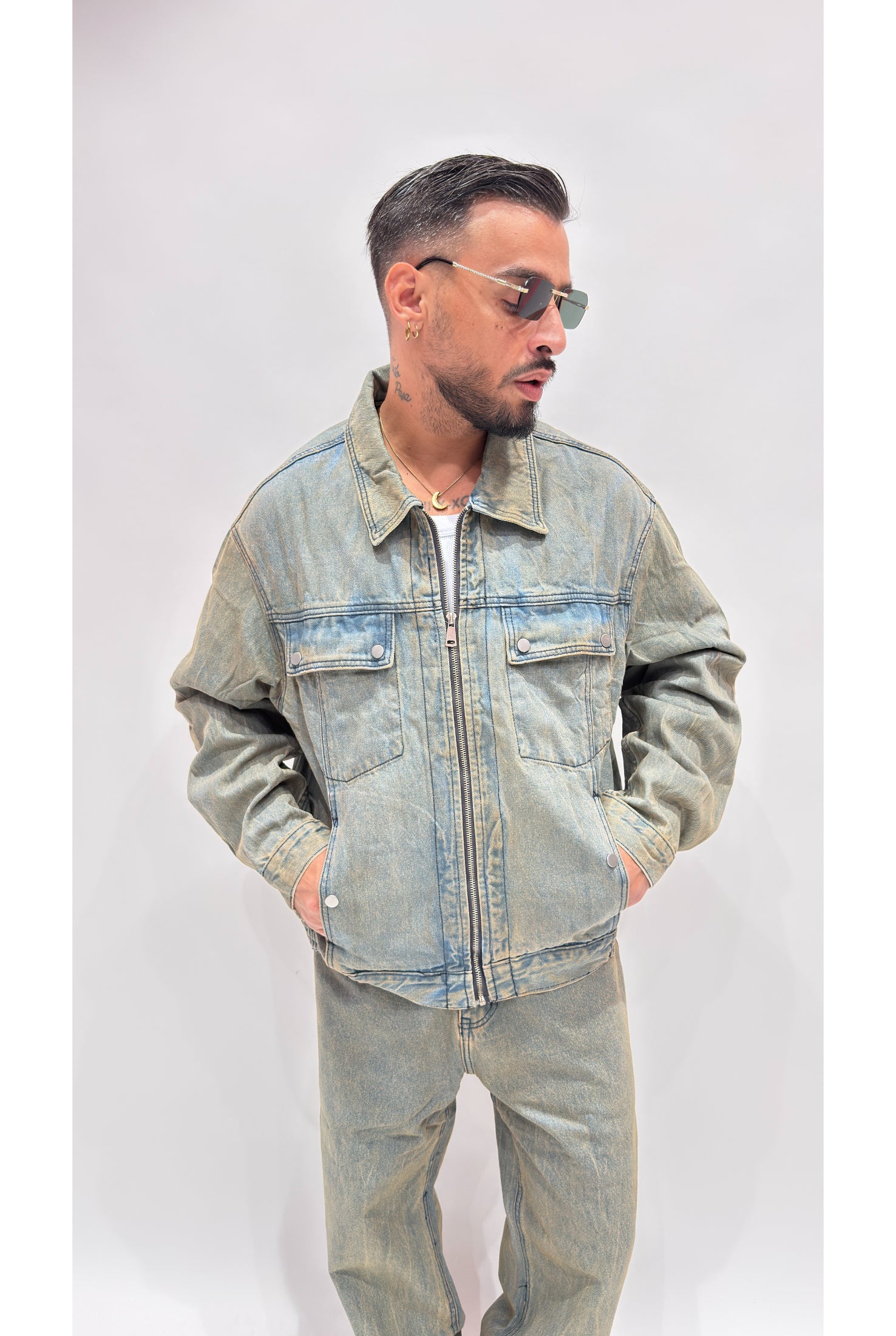 Coordinato Denim CA001