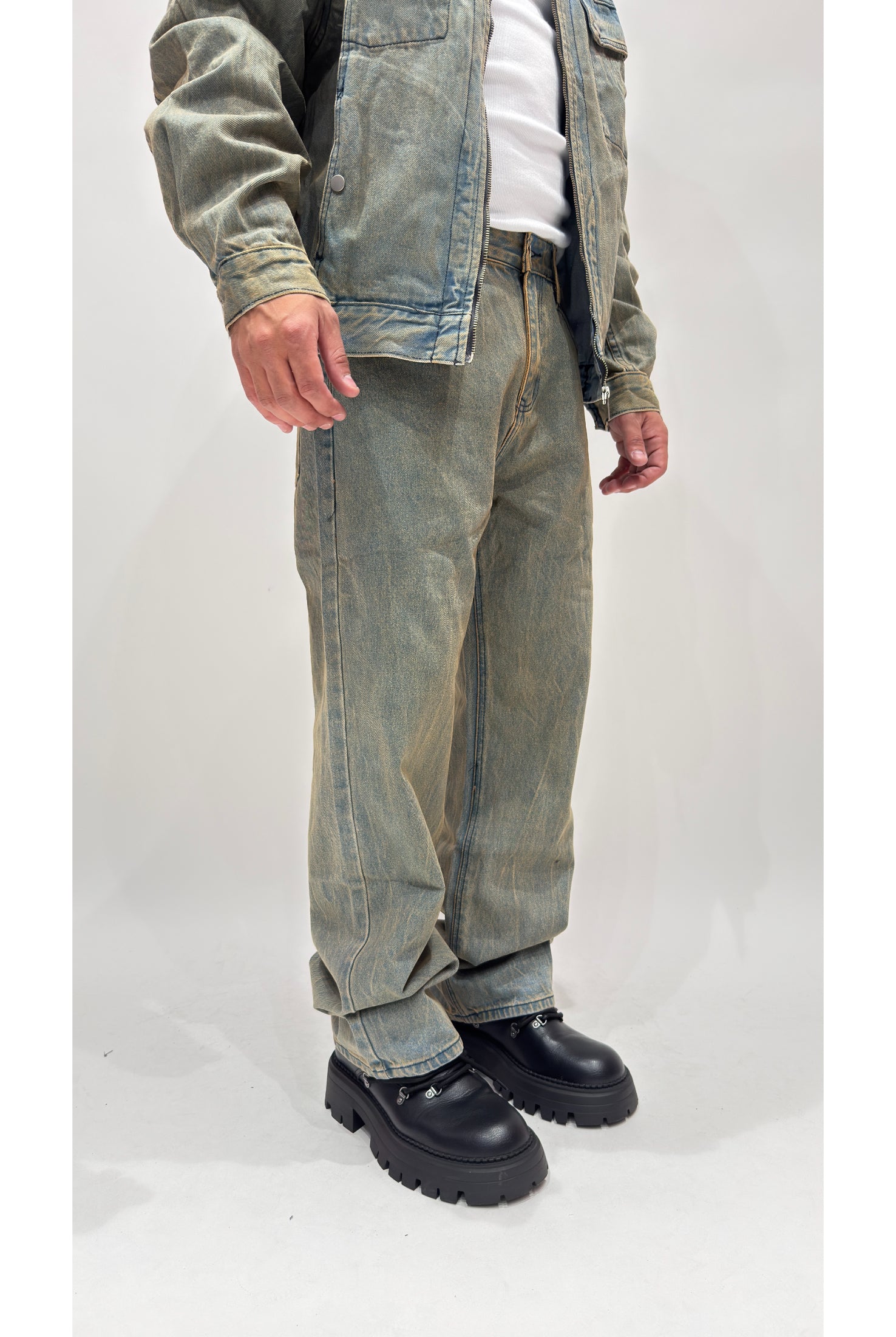 Coordinato Denim CA001