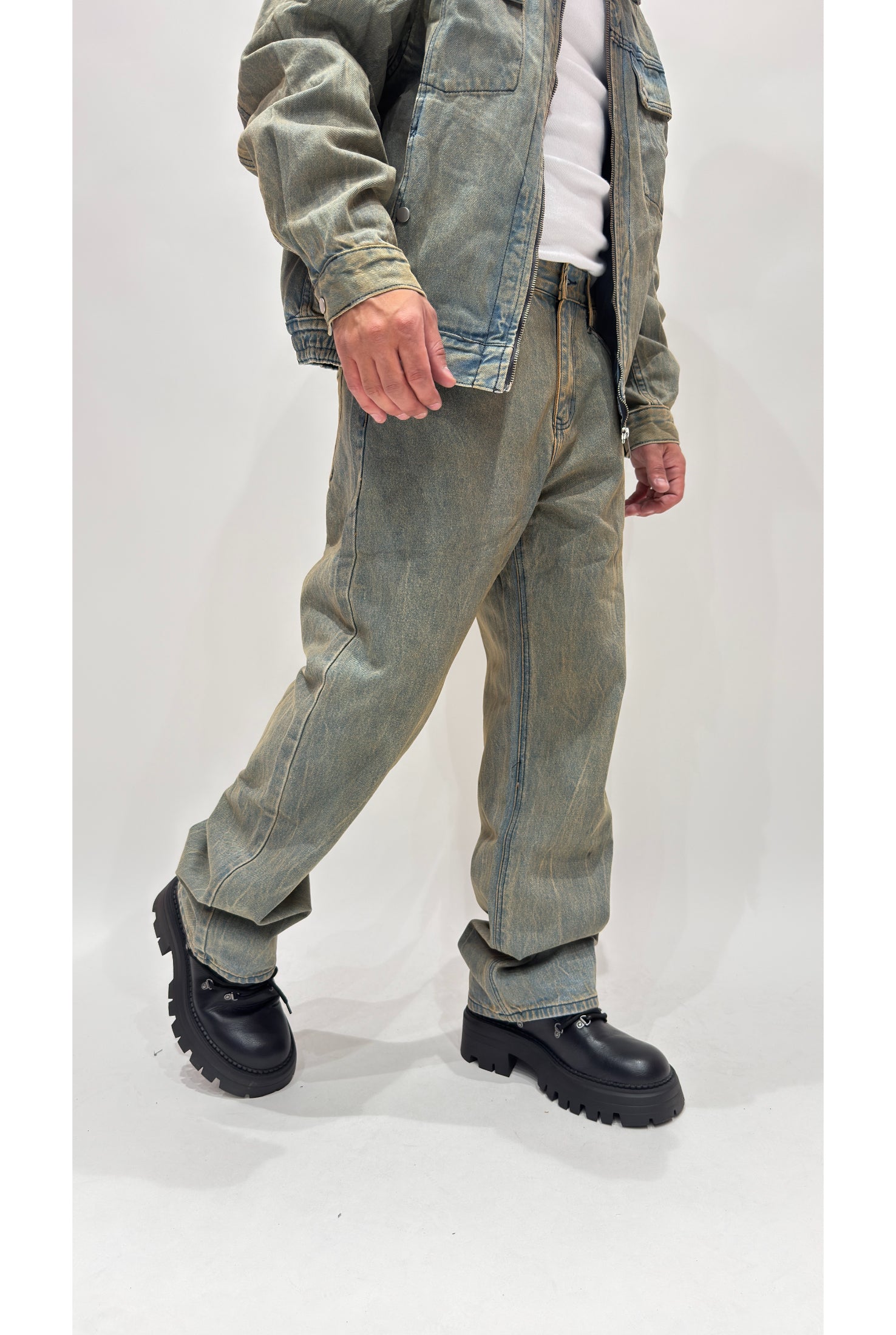 Coordinato Denim CA001