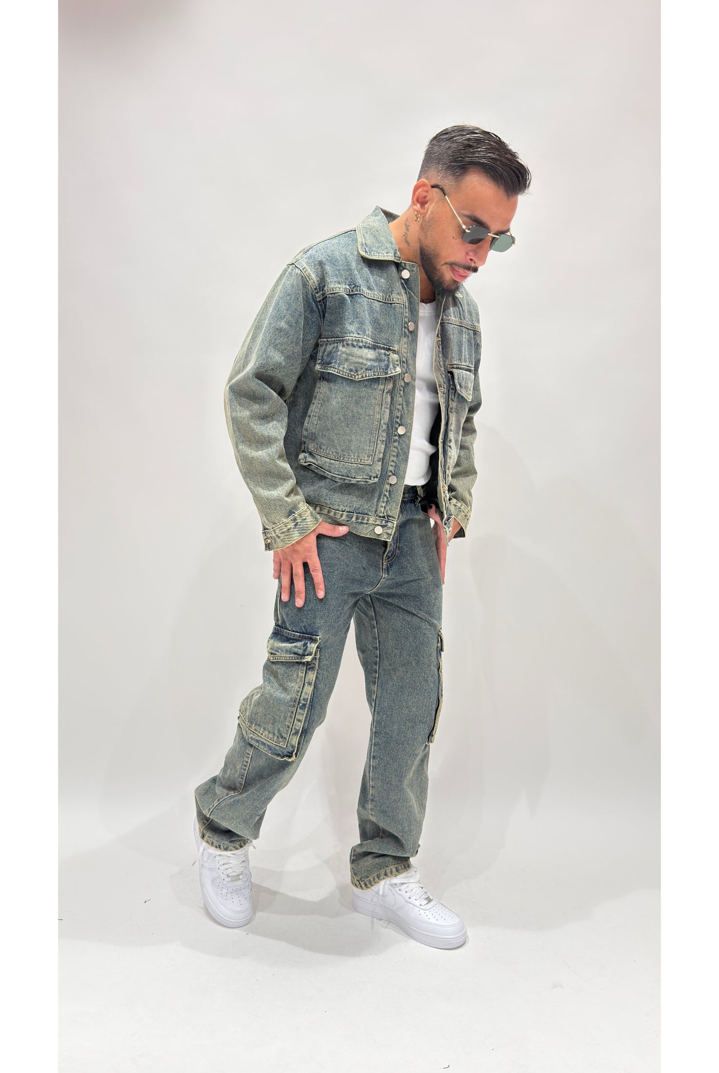 Coordinato Denim  M5 343