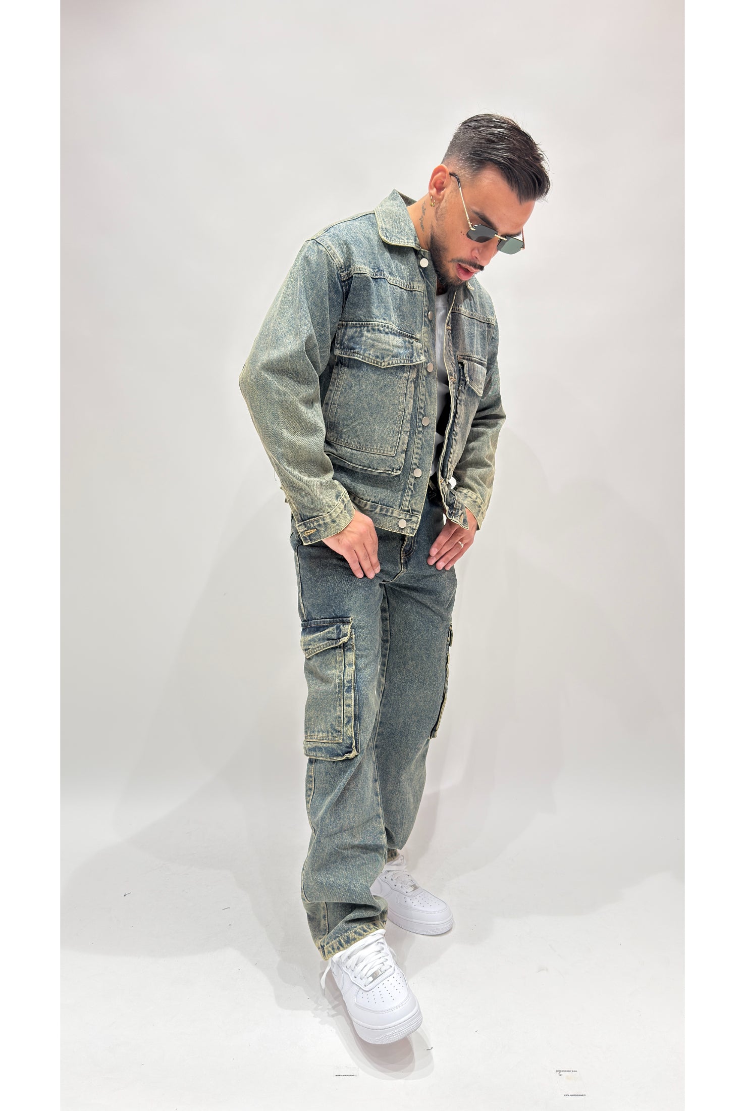 Coordinato Denim  M5 343