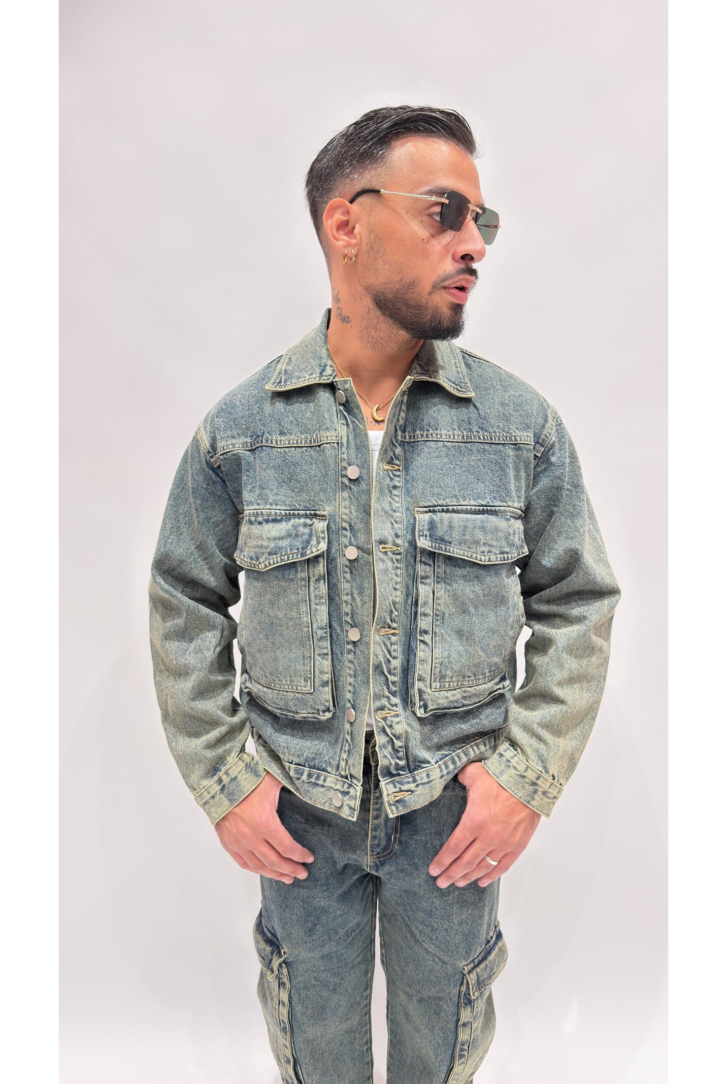 Coordinato Denim  M5 343