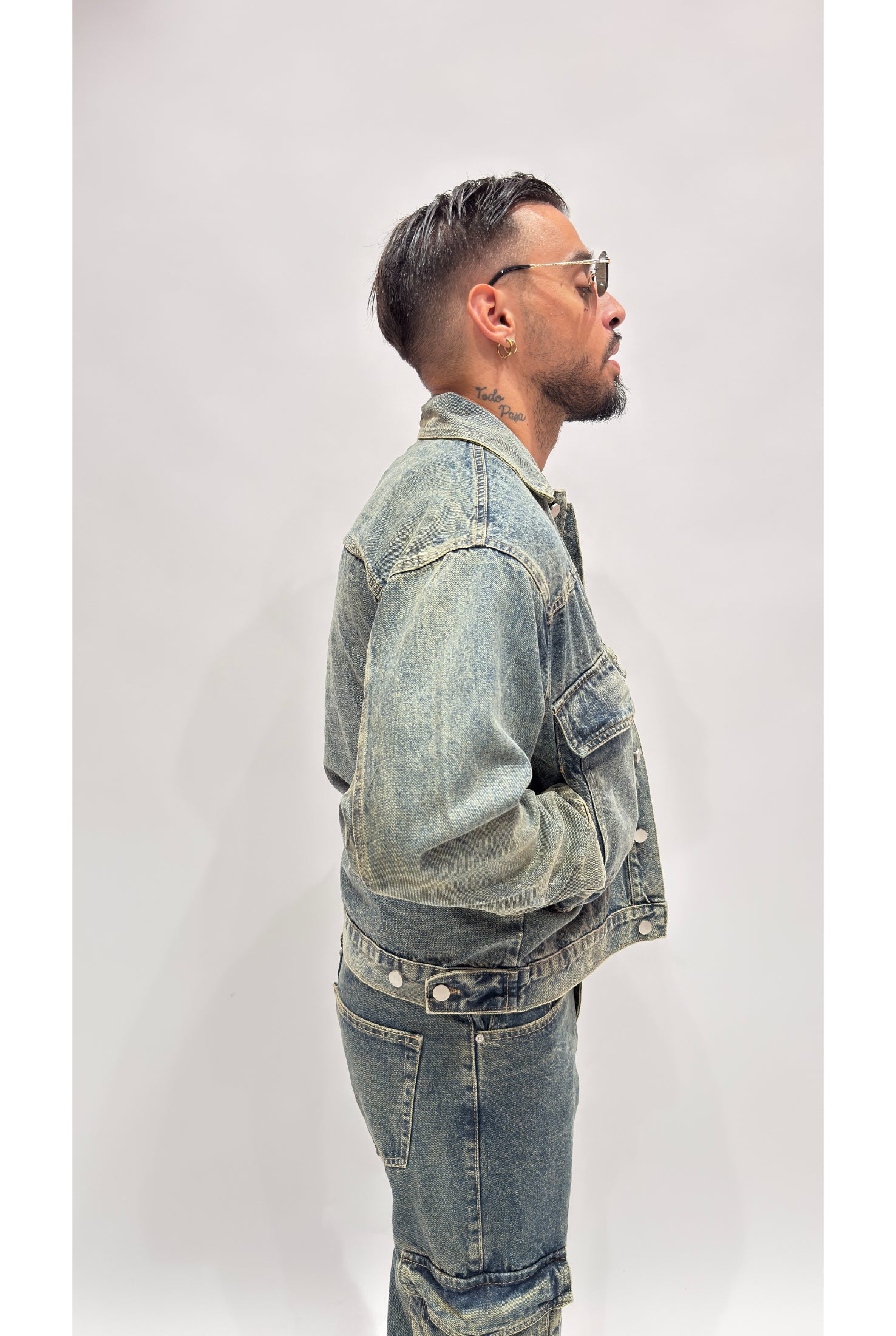 Coordinato Denim  M5 343