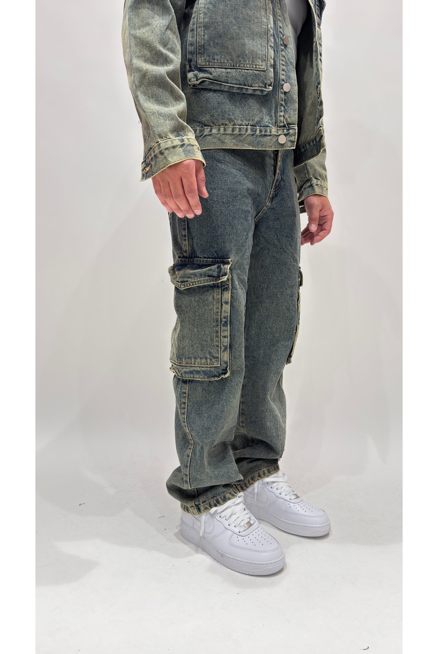 Coordinato Denim  M5 343