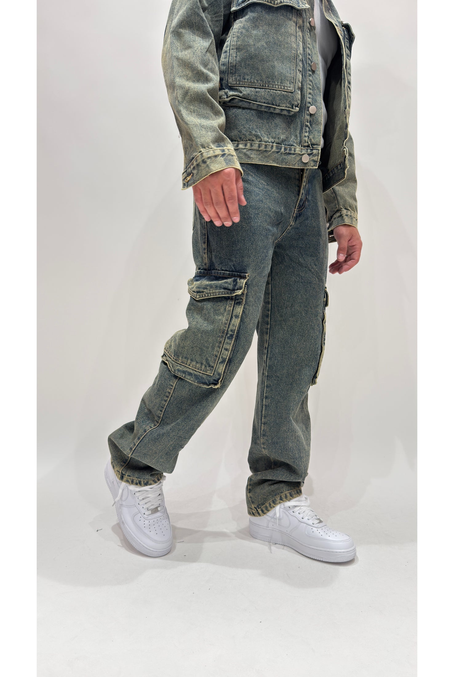Coordinato Denim  M5 343