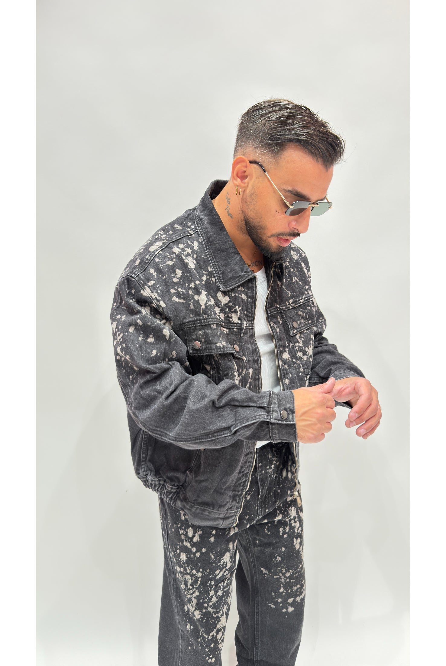 Coordinato Denim CA002
