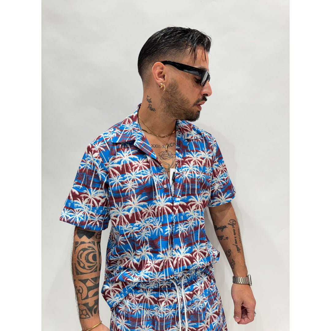 Coordinato Costume BLK LABEL PALME