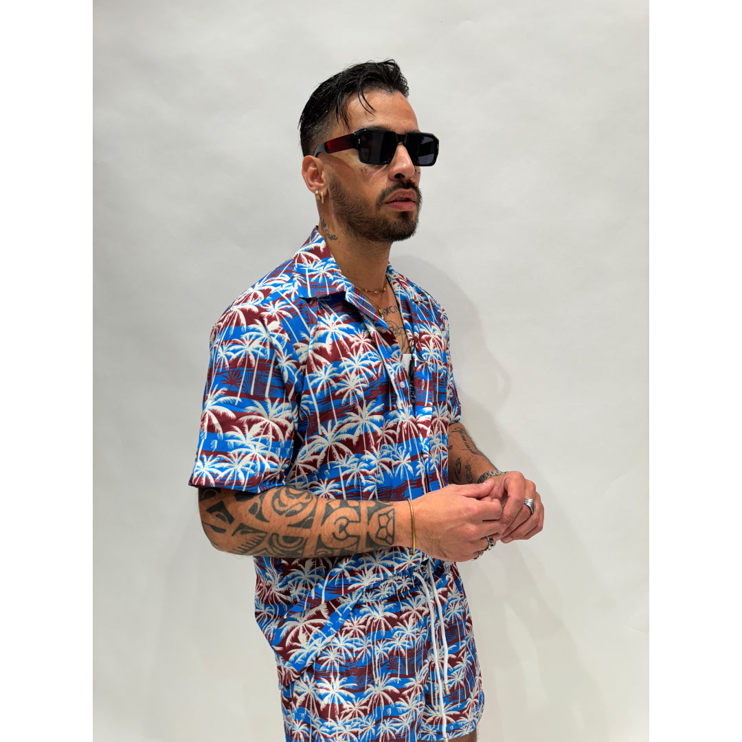 Coordinato Costume BLK LABEL PALME