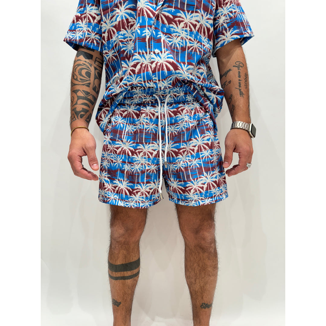 Coordinato Costume BLK LABEL PALME