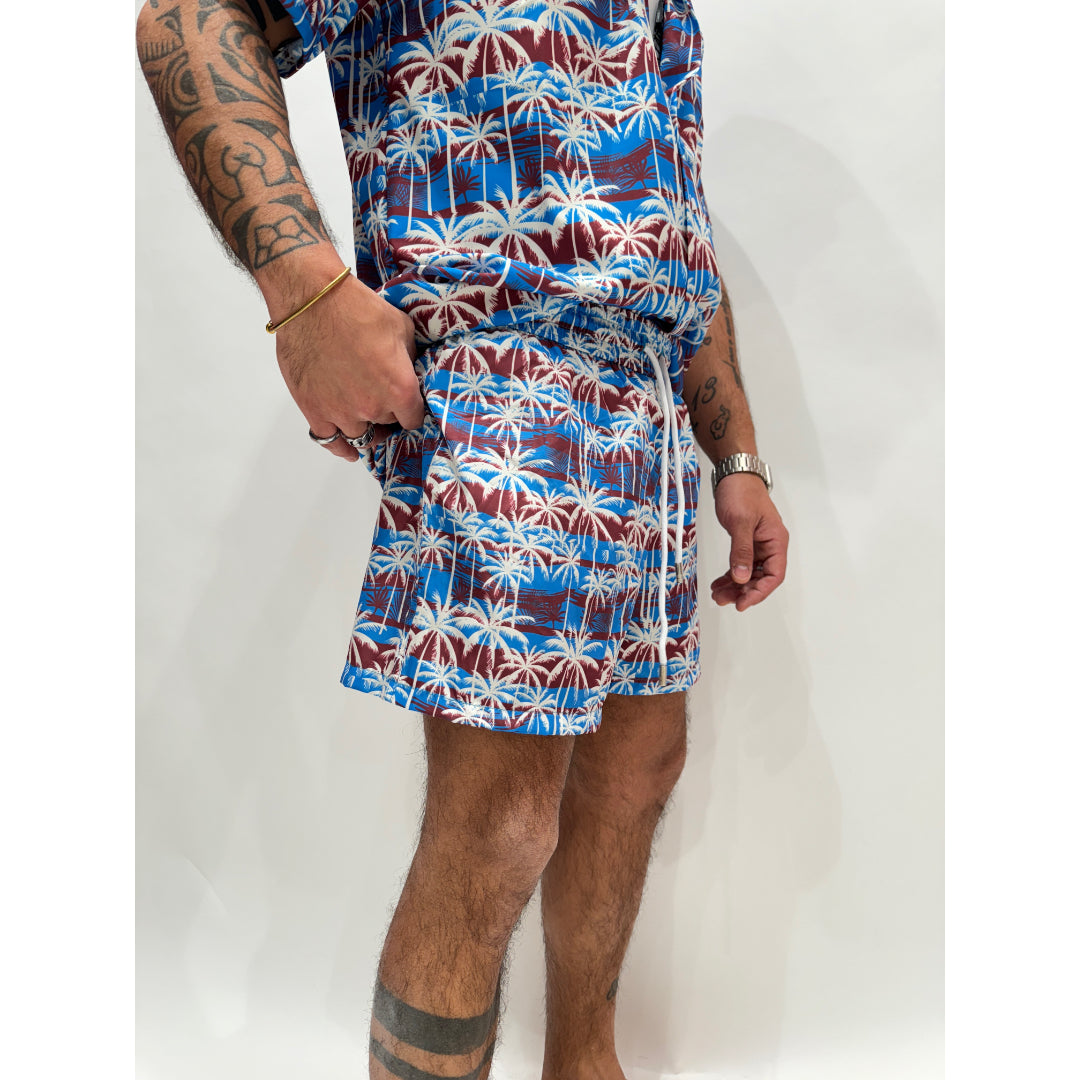 Coordinato Costume BLK LABEL PALME