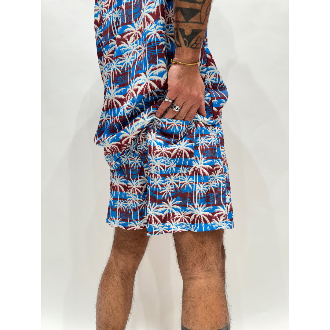 Coordinato Costume BLK LABEL PALME