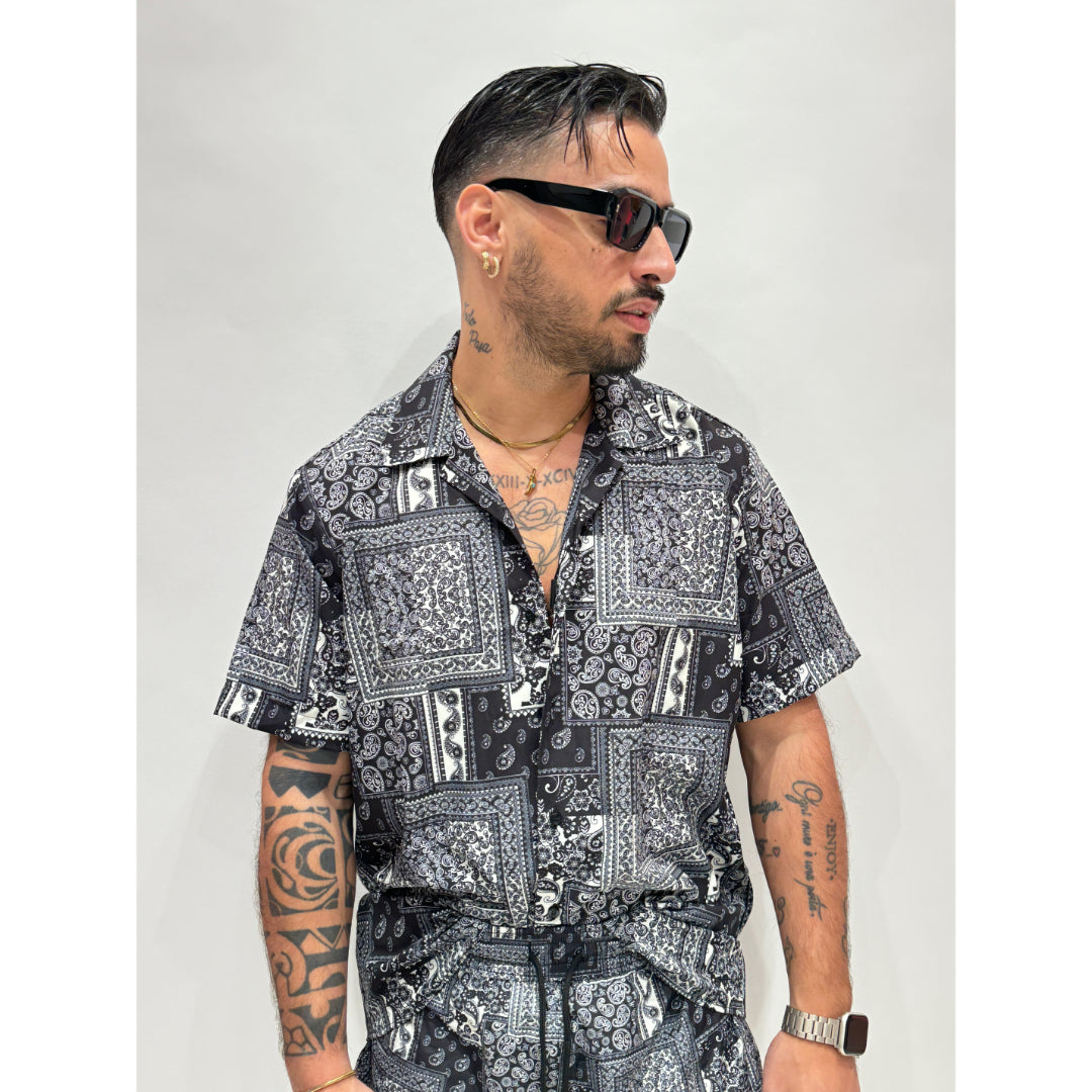 Coordinato Costume BLK LABEL BANDANA