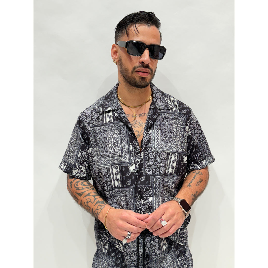 Coordinato Costume BLK LABEL BANDANA