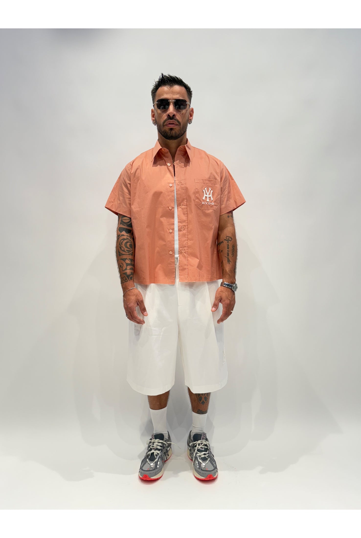 Camicia HYDO Yankees ( 5 colori )