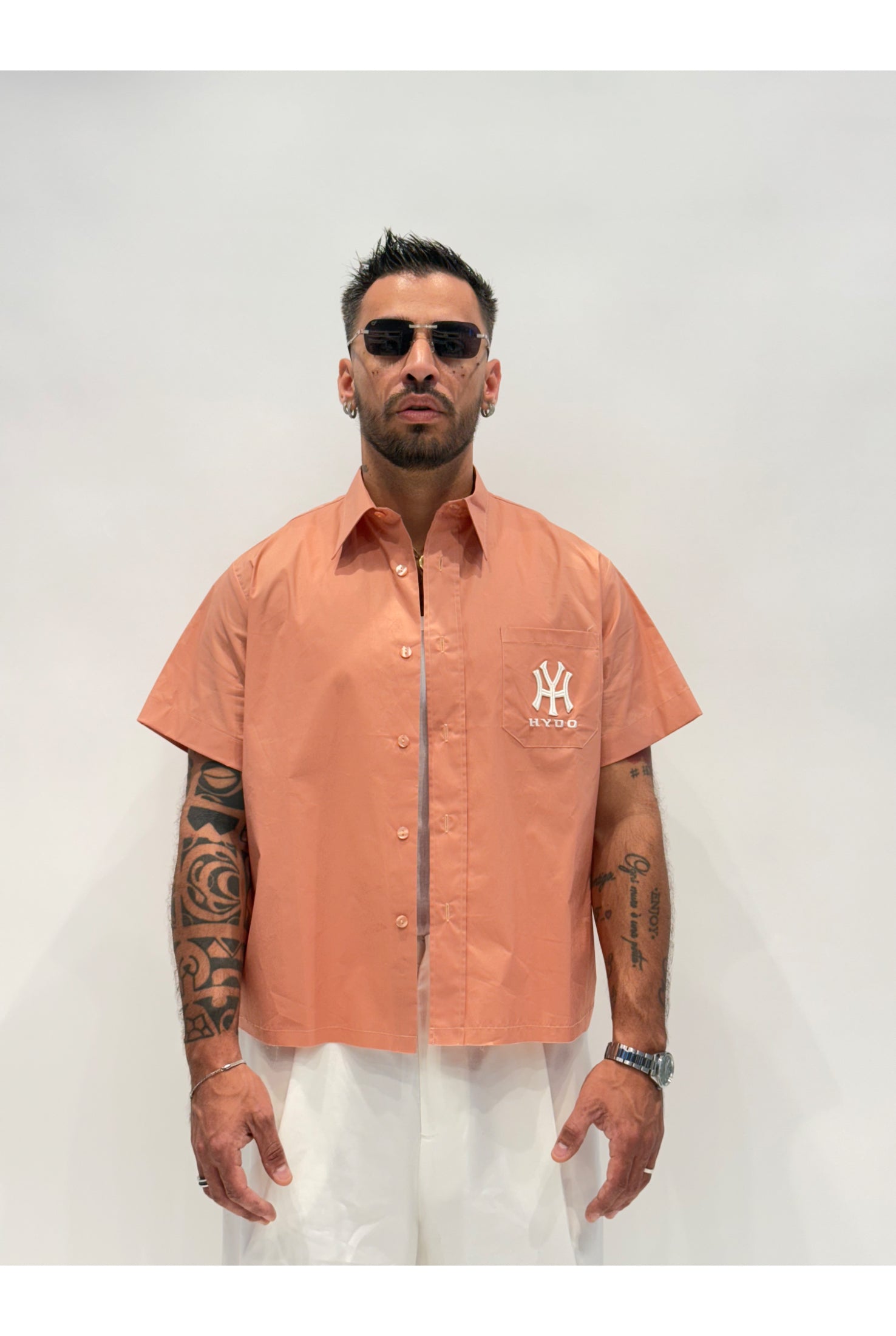 Camicia HYDO Yankees ( 5 colori )